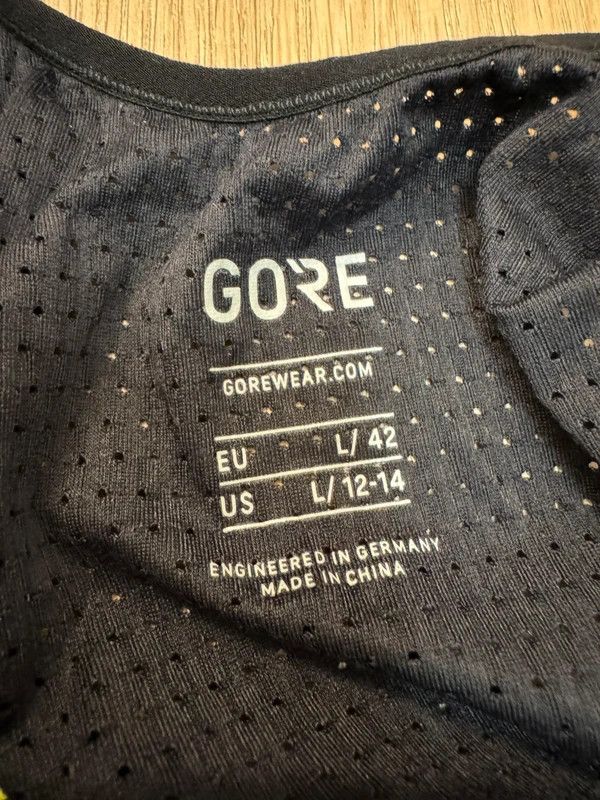 GOREWEAR Gore Wear Ability GTX Gore-Tex Infinium Thermo Bib Bike L Size 28" / US 6 / IT 42 - 14 Thumbnail