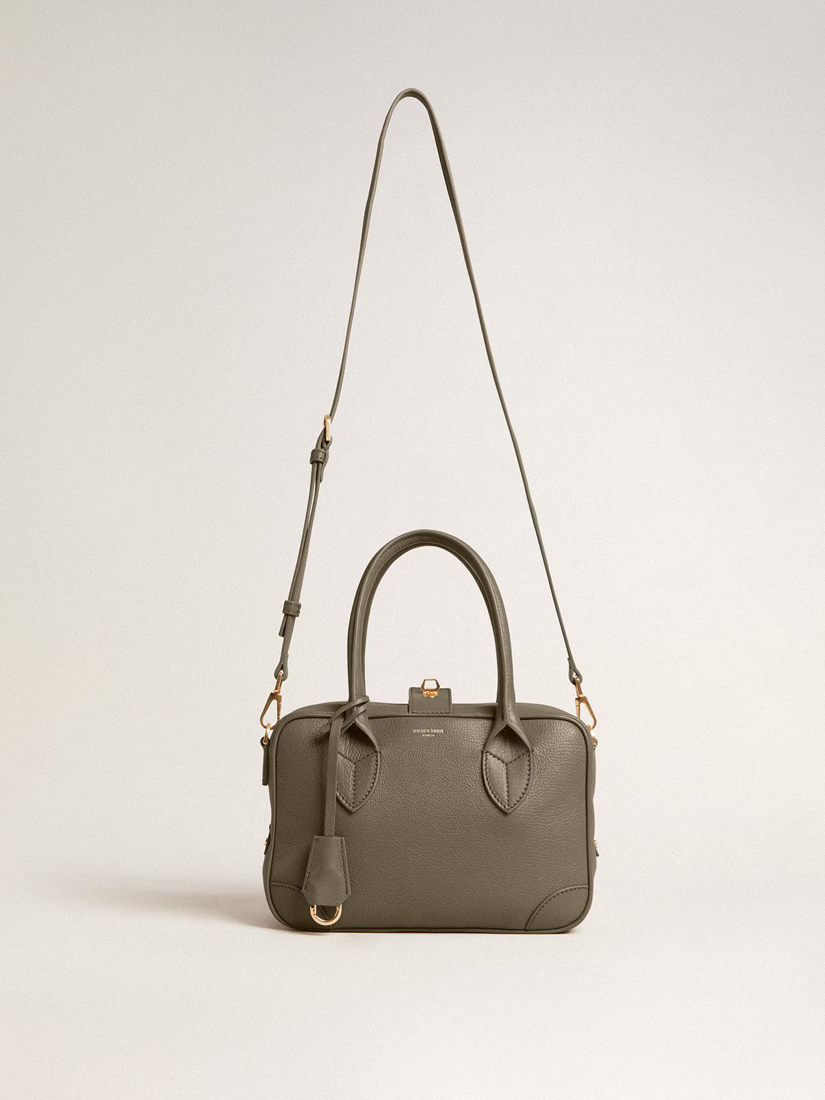 Golden Goose o1s22i1n1224 Size: OS / Leather Vita Handbag in Sage Green Size ONE SIZE - 2 Thumbnail