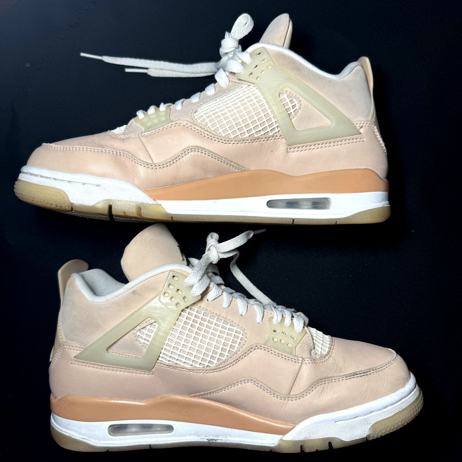 Jordan Brand × Nike Size 11.5 - Wmns Air Jordan 4 Retro Shimmer Women's Shoes Size US 11.5 / IT 41.5 - 2 Thumbnail