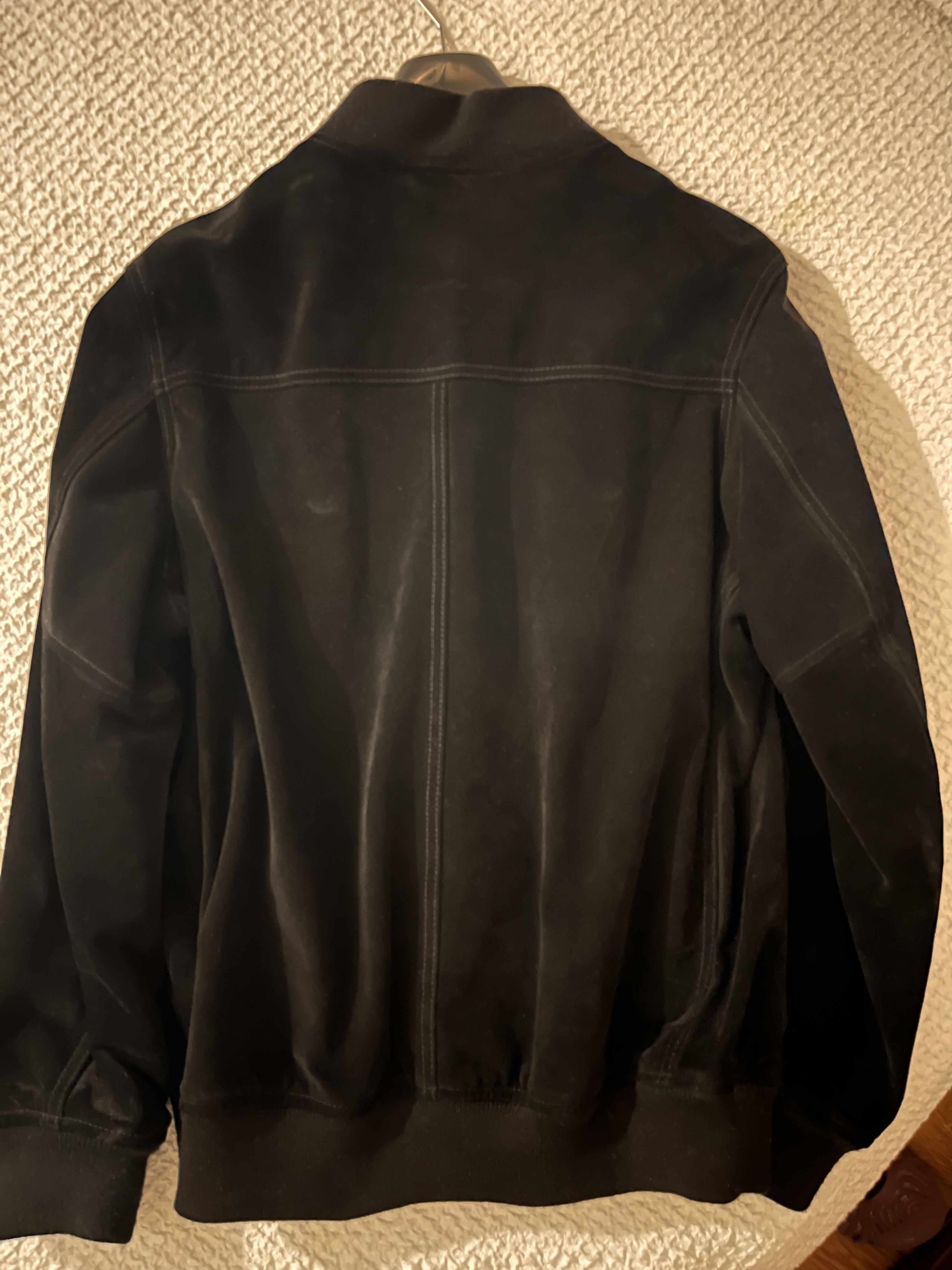 Schott × Supreme Supreme x Schott SS14 Suede Paisley Bomber Jacket Size US L / EU 52-54 / 3 - 6 Thumbnail