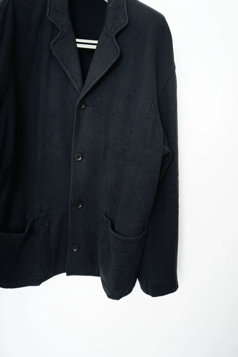 Y's For Men size os Drape overcoat