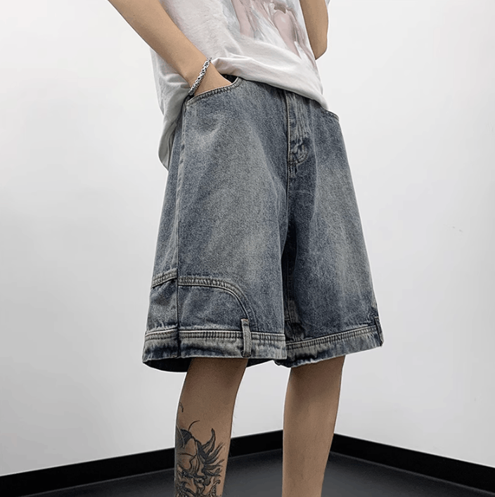 Japanese Brand × Jean Straight washed casual jeans Size US 30 / EU 46 - 1 Thumbnail