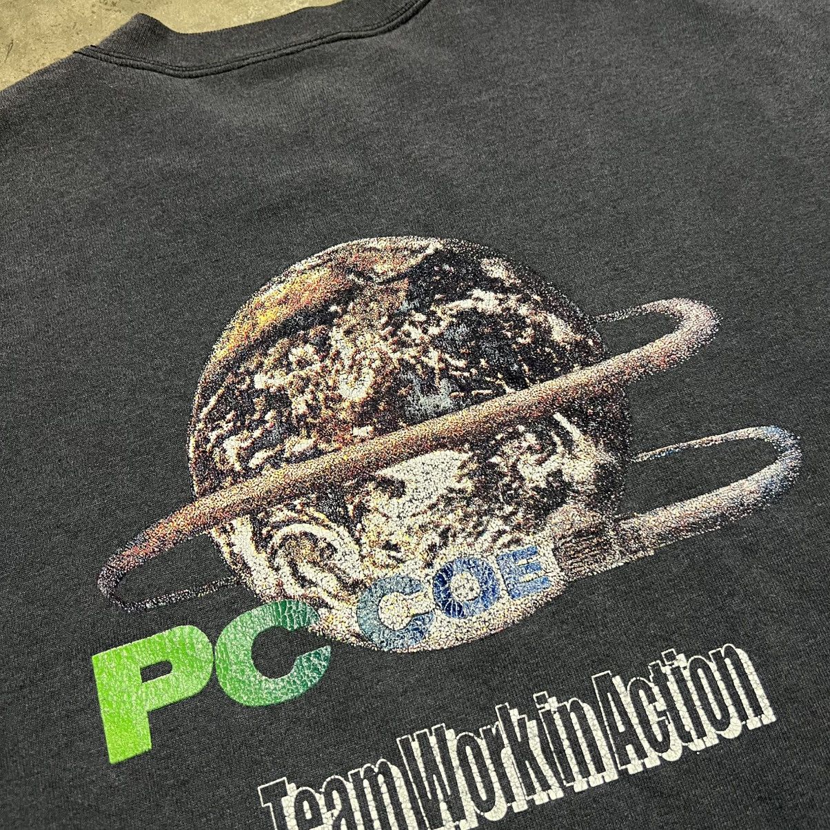 Vintage Vintage 90s Hewlett Packard Computer Sweatshirt Tech HP Size US XL / EU 56 / 4 - 8 Thumbnail
