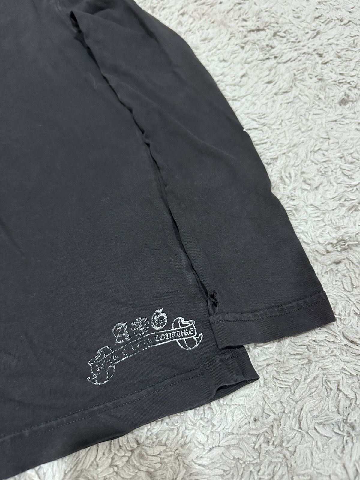 A&G Rock Vintage Distressed A&G Rock n Roll Couture L/Sleeve tshirt Size US S / EU 44-46 / 1 - 9 Thumbnail