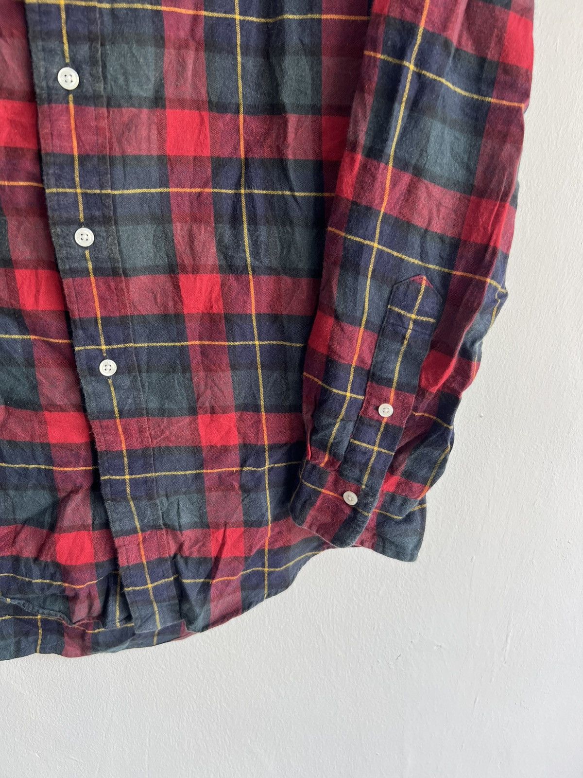 Polo Ralph Lauren Vintage Polo Ralph Lauren Buffalo Plaid Oxford Shirt Jacket Size US L / EU 52-54 / 3 - 4 Thumbnail
