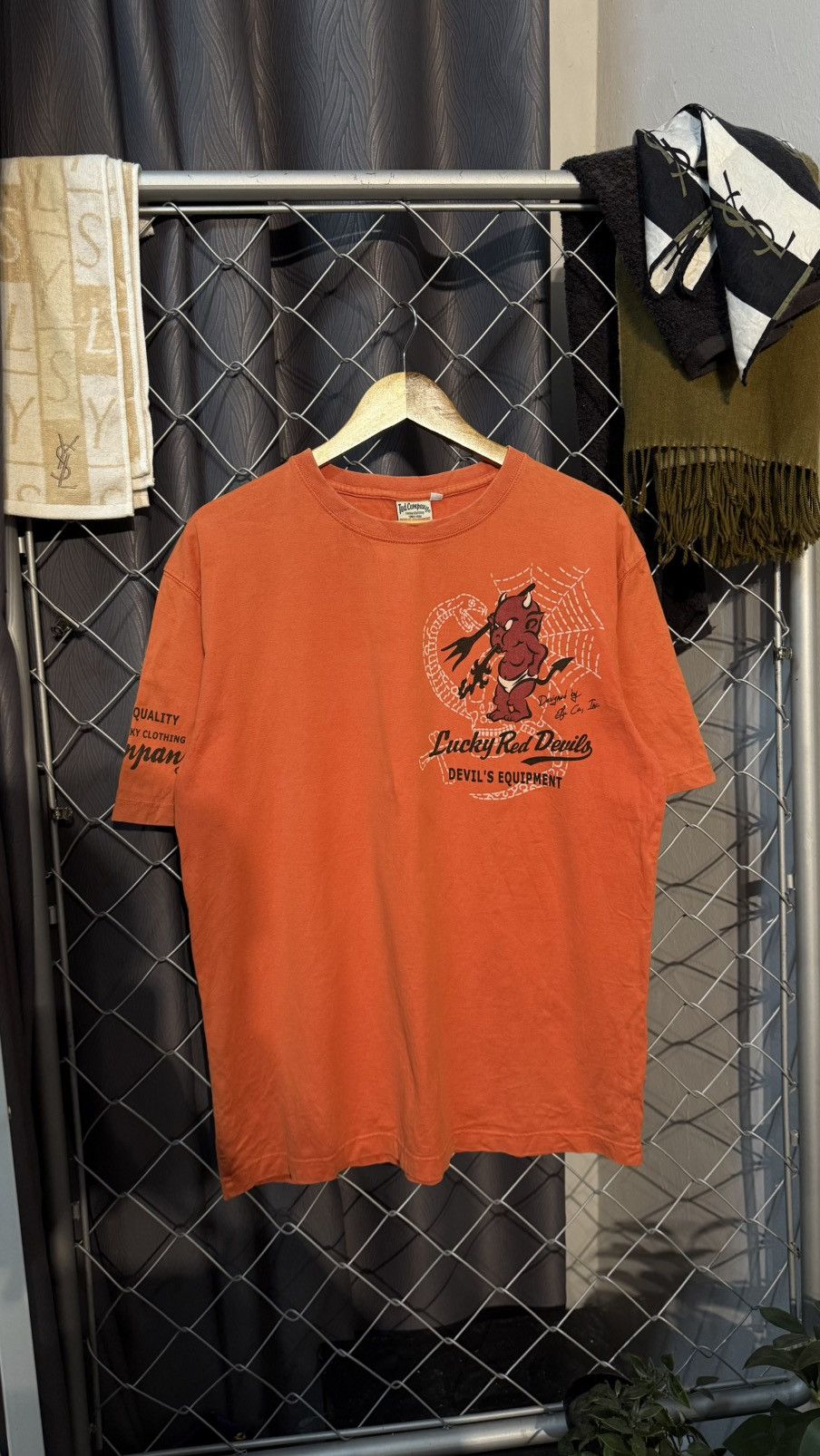 Tedman VINTAGE TEDCOMPANY TEDMAN DEVIL BACKHIT TSHIRT Size US M / EU 48-50 / 2 - 1 Thumbnail