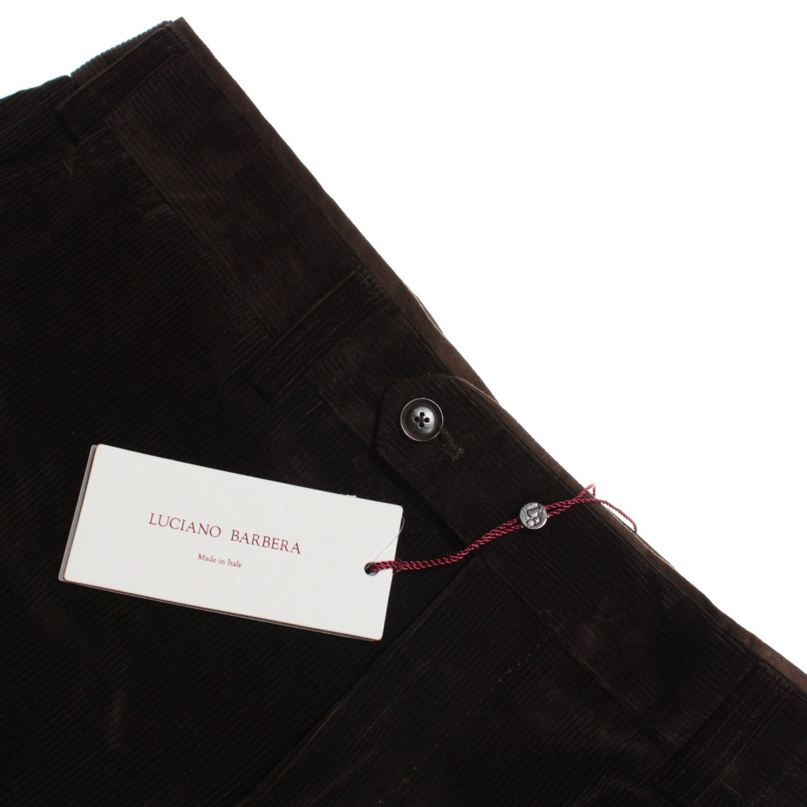 Luciano Barbera Luciano Barbera New with tags Chino Size 34 US In Brown Size US 34 / EU 50 - 1 Thumbnail