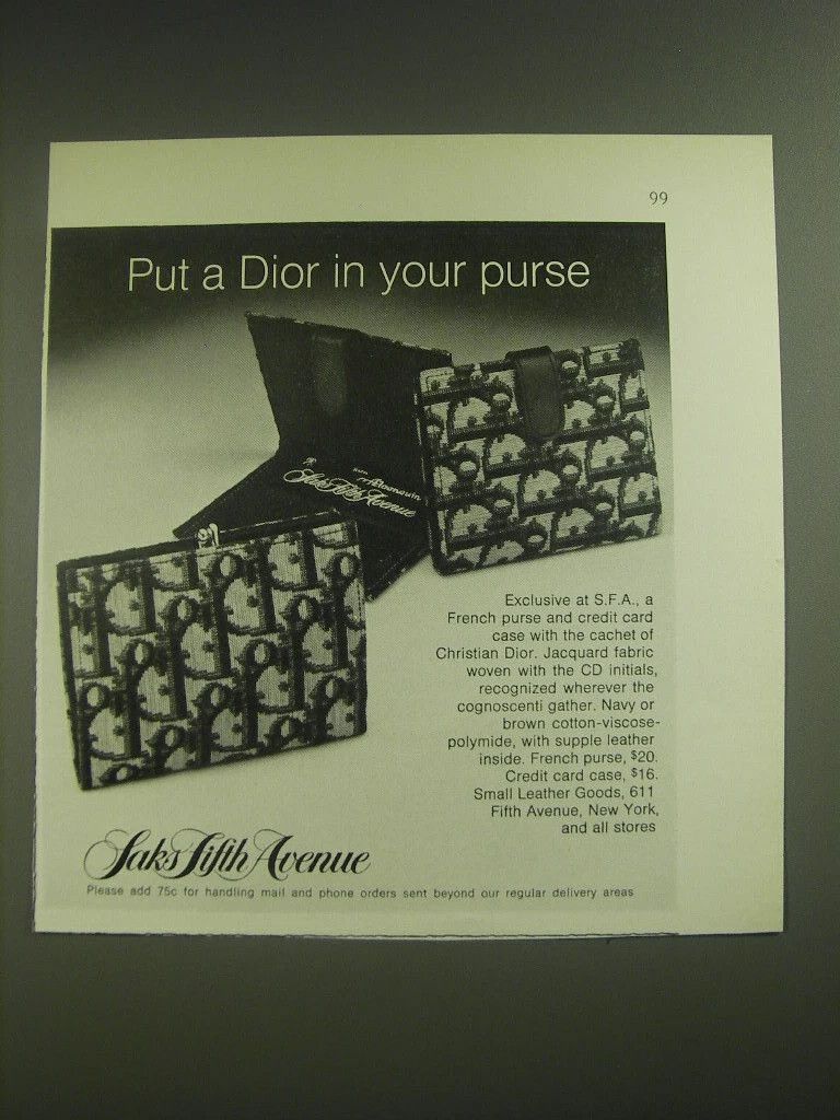 Dior 1970s Christian Dior Trotter Coin Purse Vintage Monogram Key Size ONE SIZE - 9 Thumbnail