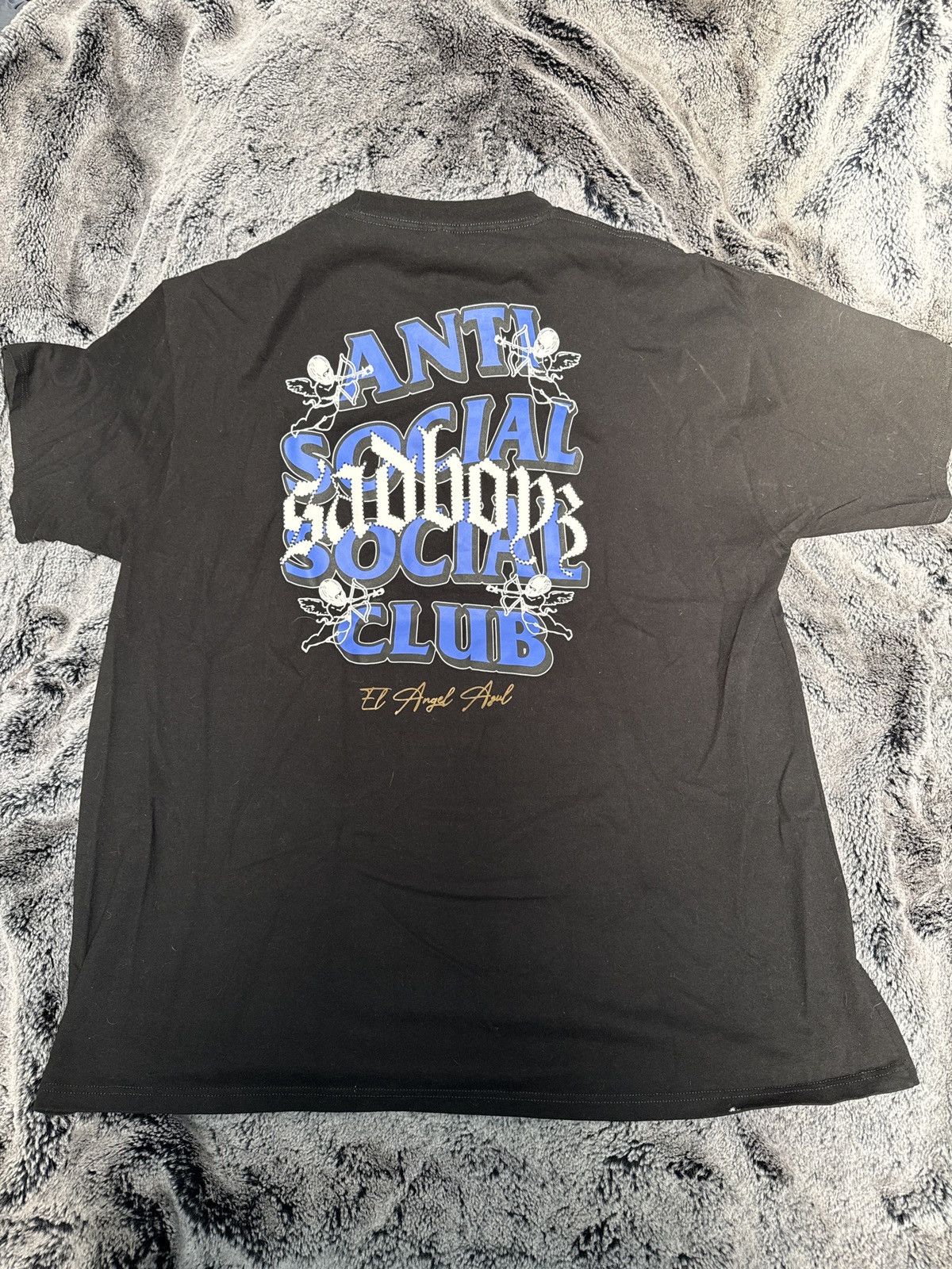 Sad Boys Anti social social club x sadboyz Size US XXL / EU 58 / 5 - 2 Thumbnail