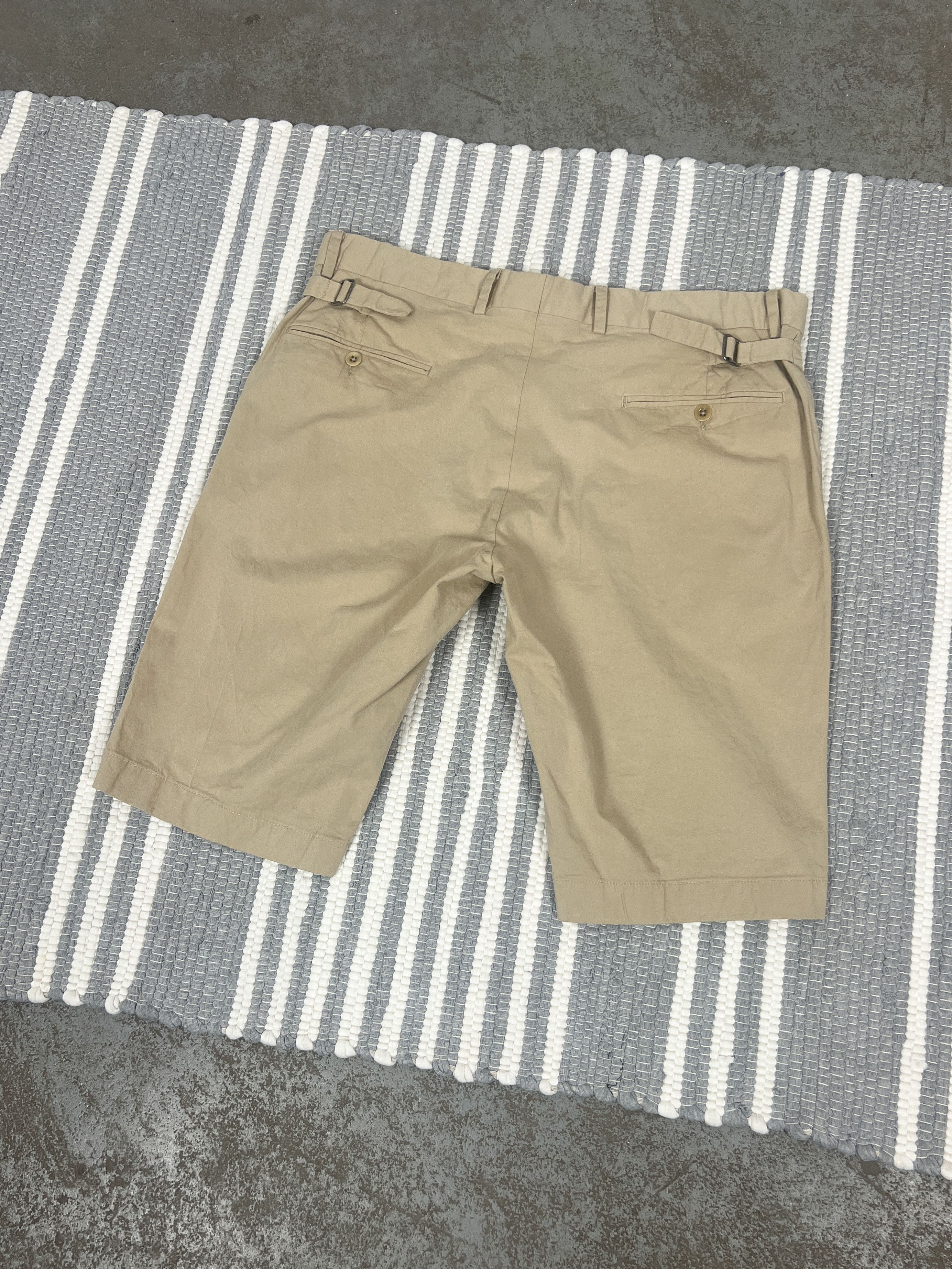 Ralph Lauren Ralph Lauren Chino Beige Shorts Size US 34 / EU 50 - 4 Thumbnail