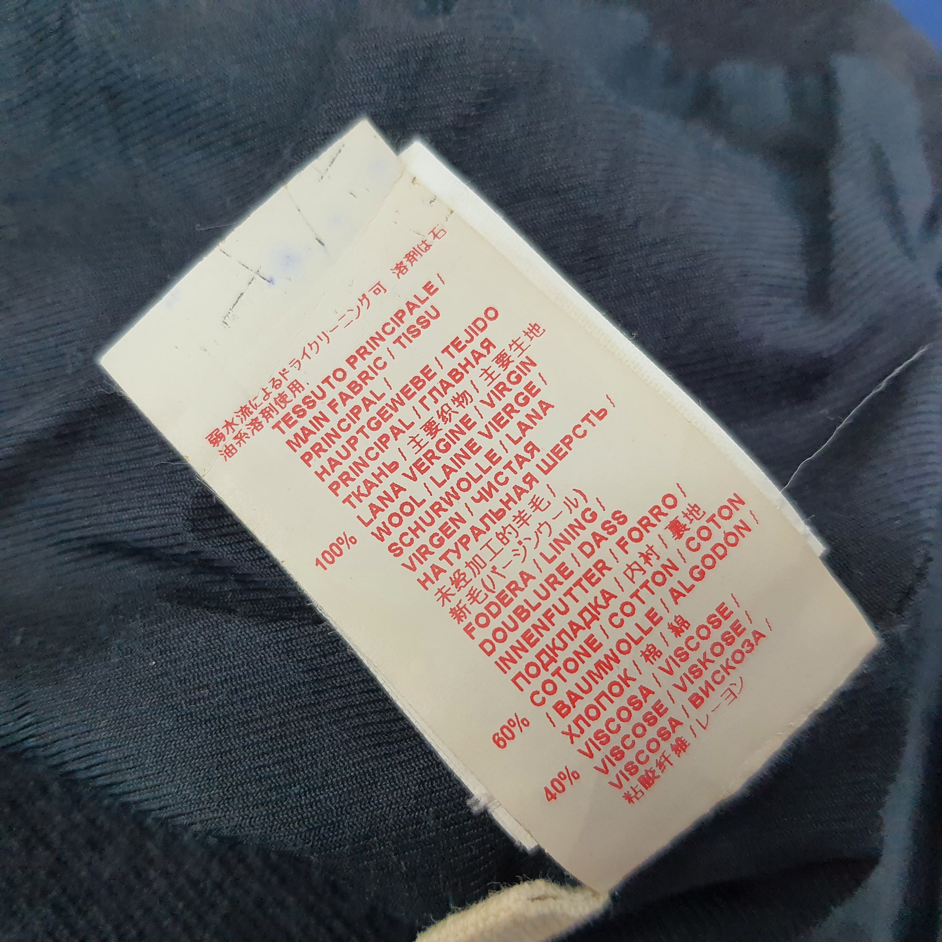 Designer × Marni Vintage MARNI Italian Designer Jacket C215N23 Size XXS / US 00 / IT 34 - 8 Thumbnail