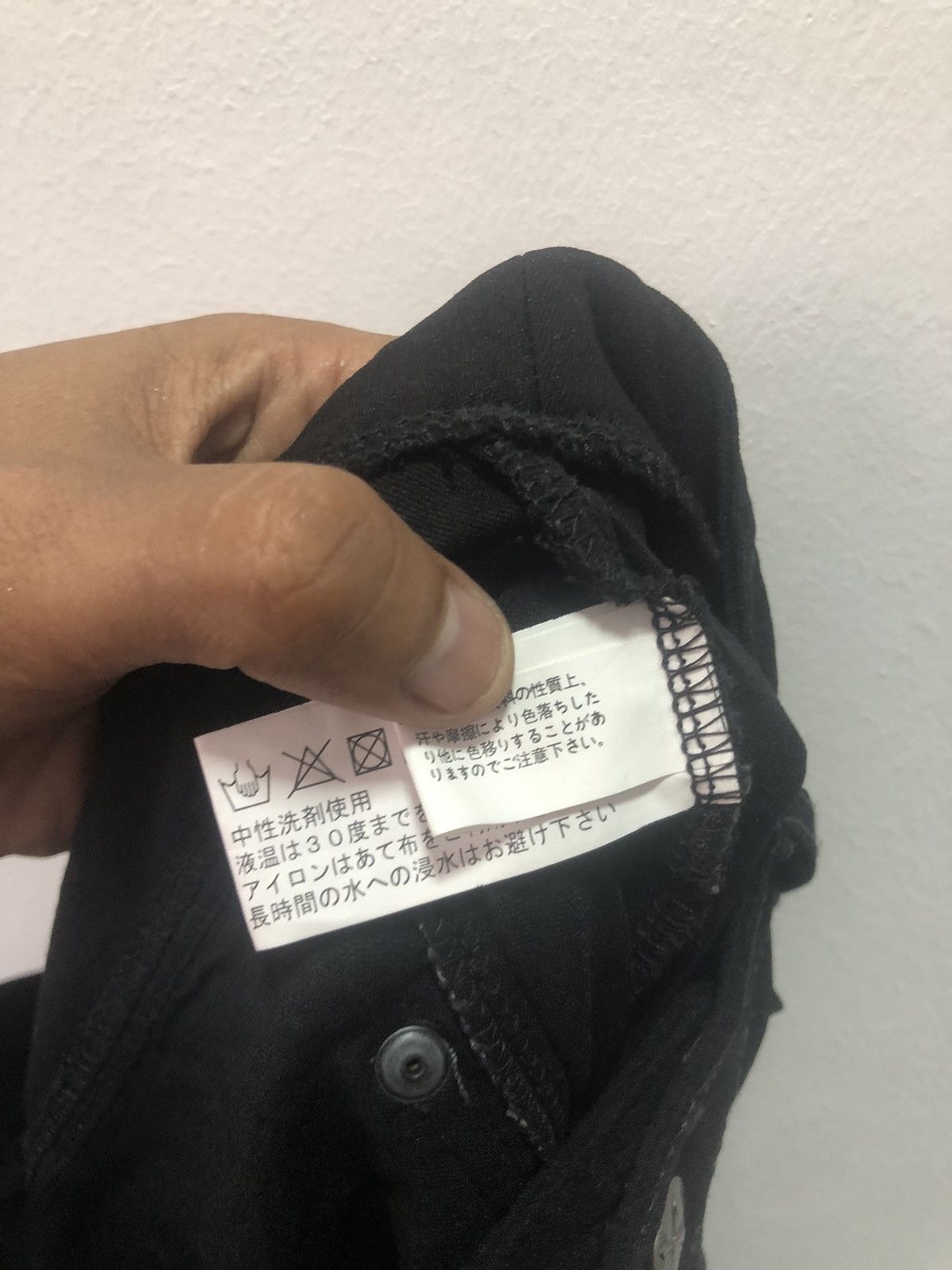 Japanese Brand × Seditionaries OZZ CROCE Pants Punk Cross Zip Strecht Size 27" / US 4 / IT 40 - 13 Thumbnail