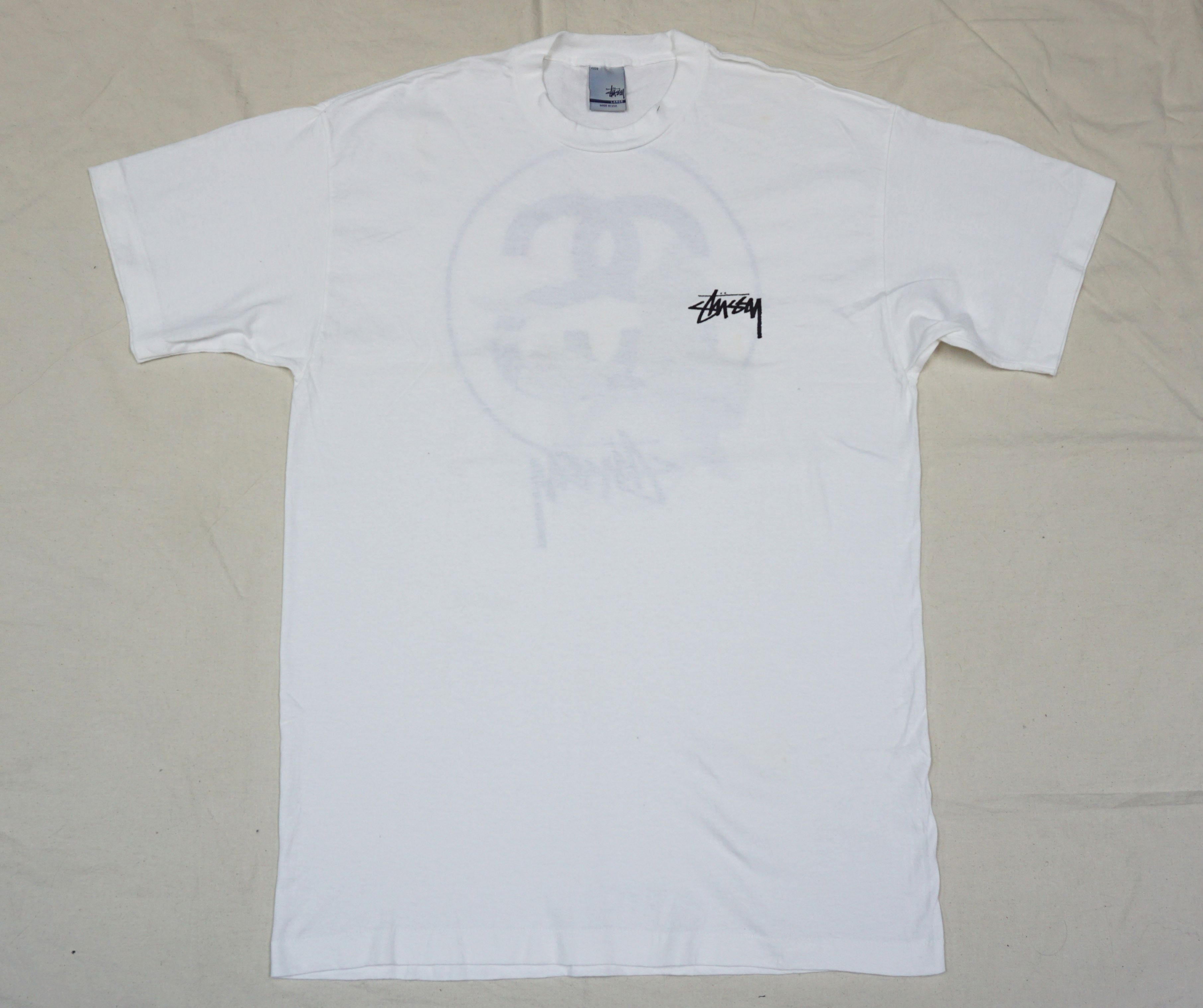 Designer × Stussy 90's Elvin Jones X Stussy Tribe T-Shirt, Made in USA Size US L / EU 52-54 / 3 - 1 Thumbnail