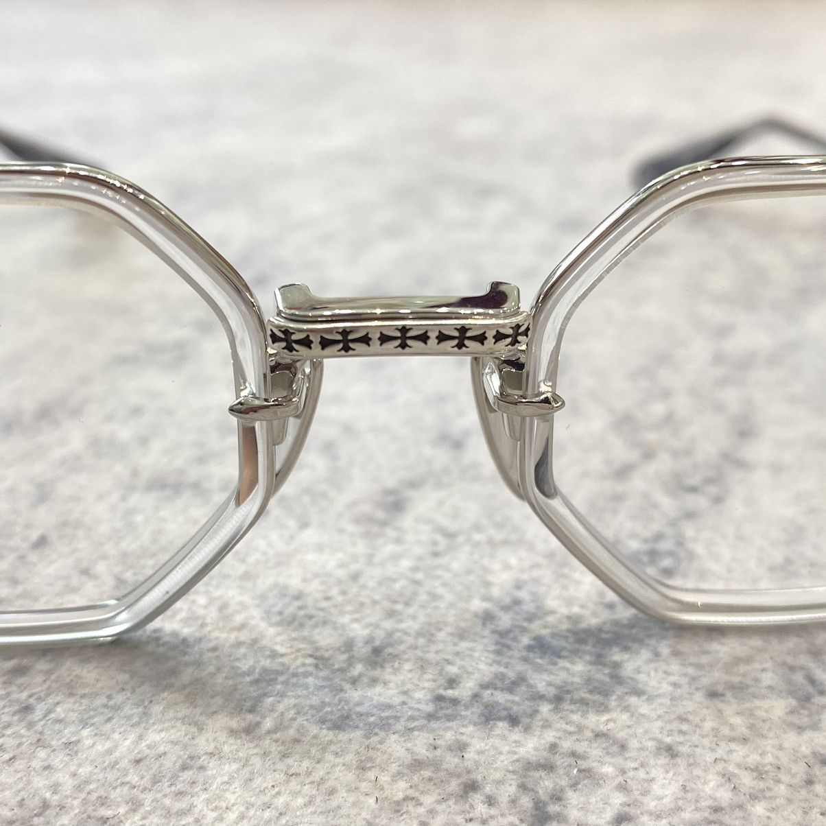 Chrome Hearts Chrome Hearts Tatters Crystal Silver Tatters Crys-GR Size ONE SIZE - 2 Thumbnail