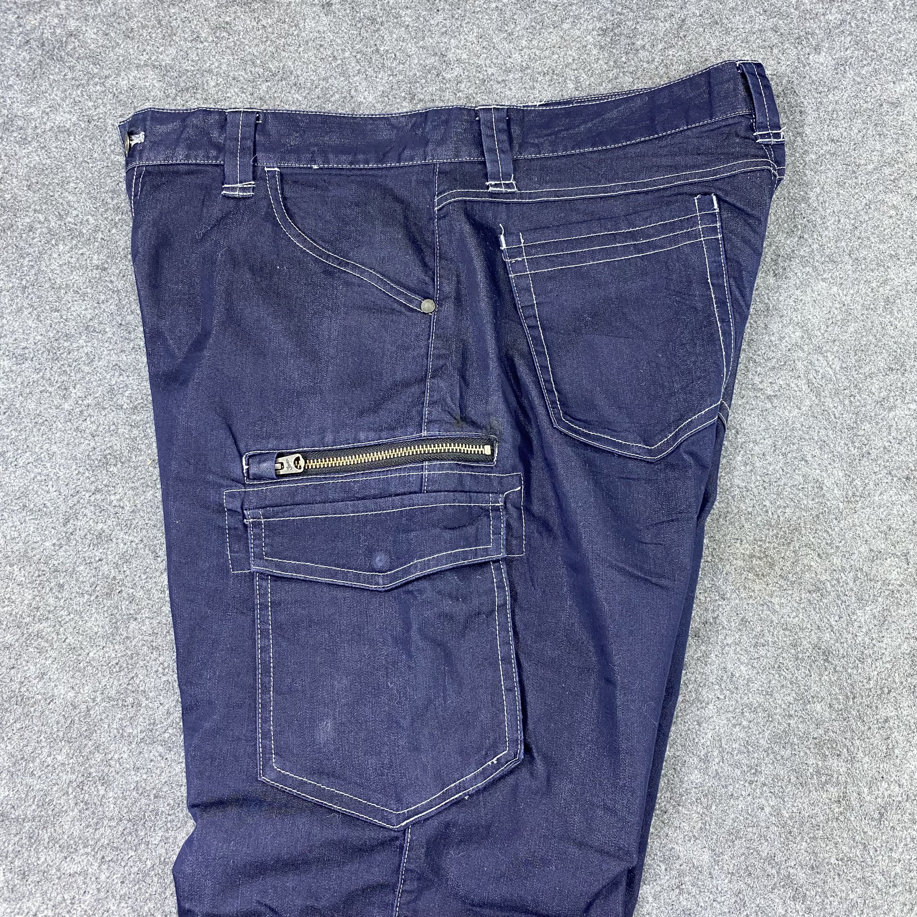Japanese Brand Jawin Tactical Utility Cargo Pants -C031 Size US 35 - 6 Thumbnail