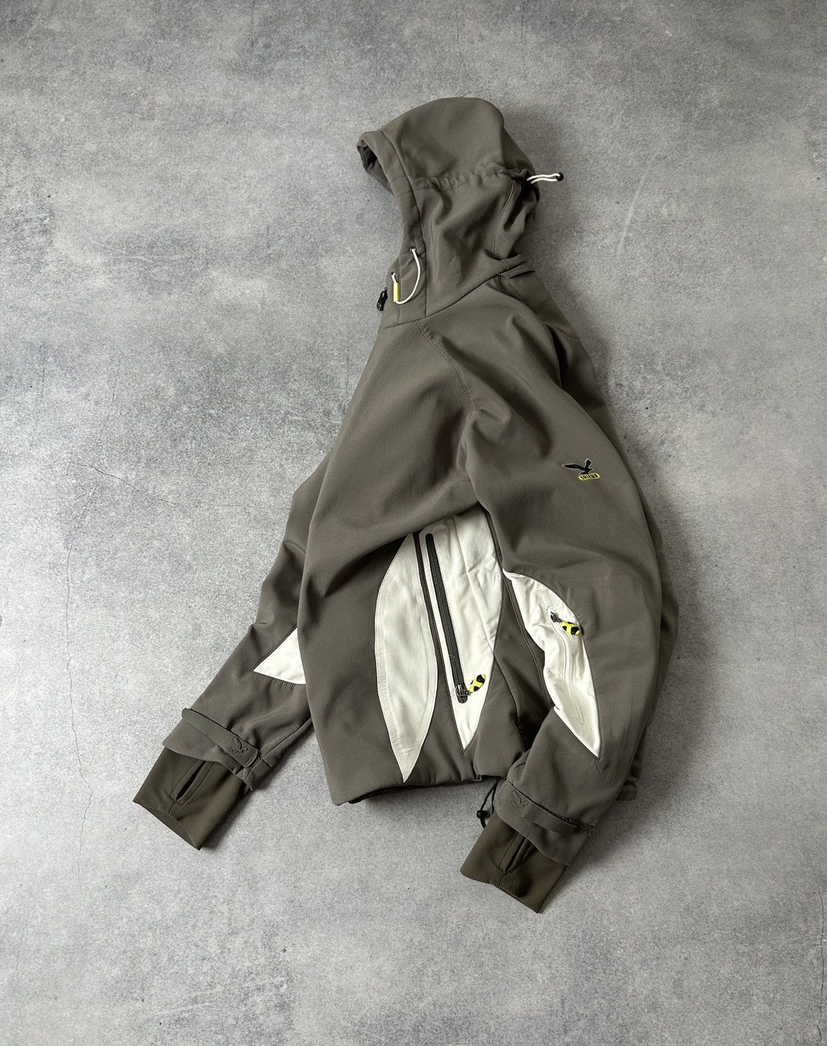 SALEWA Vintage Salewa Ski Extreme waterproof jacket mens Size US M / EU 48-50 / 2 - 1 Thumbnail