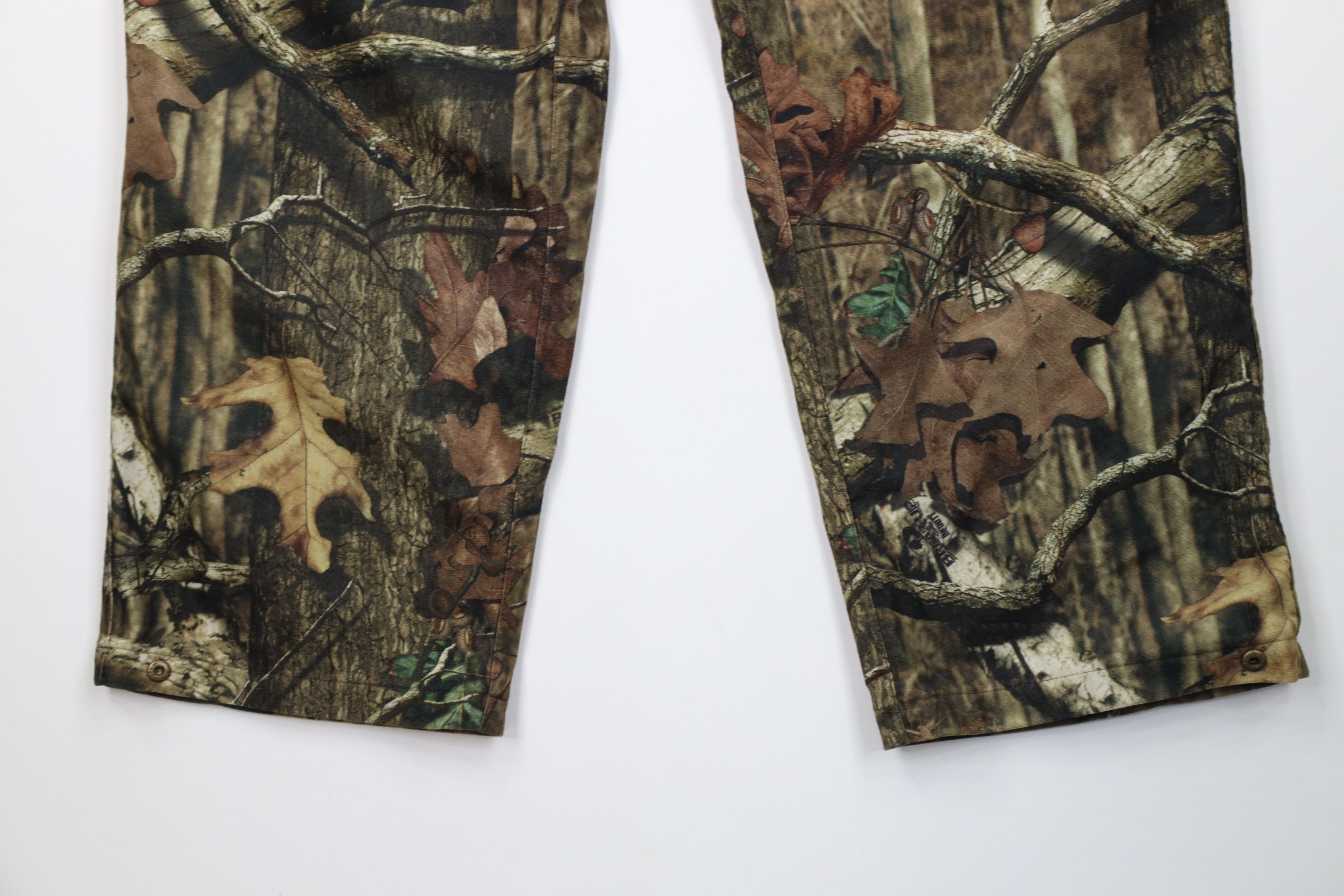 Vintage Vintage 90s Streetwear Cloth Lined Camouflage Wide Leg Pants Size US 40 / EU 56 - 4 Thumbnail