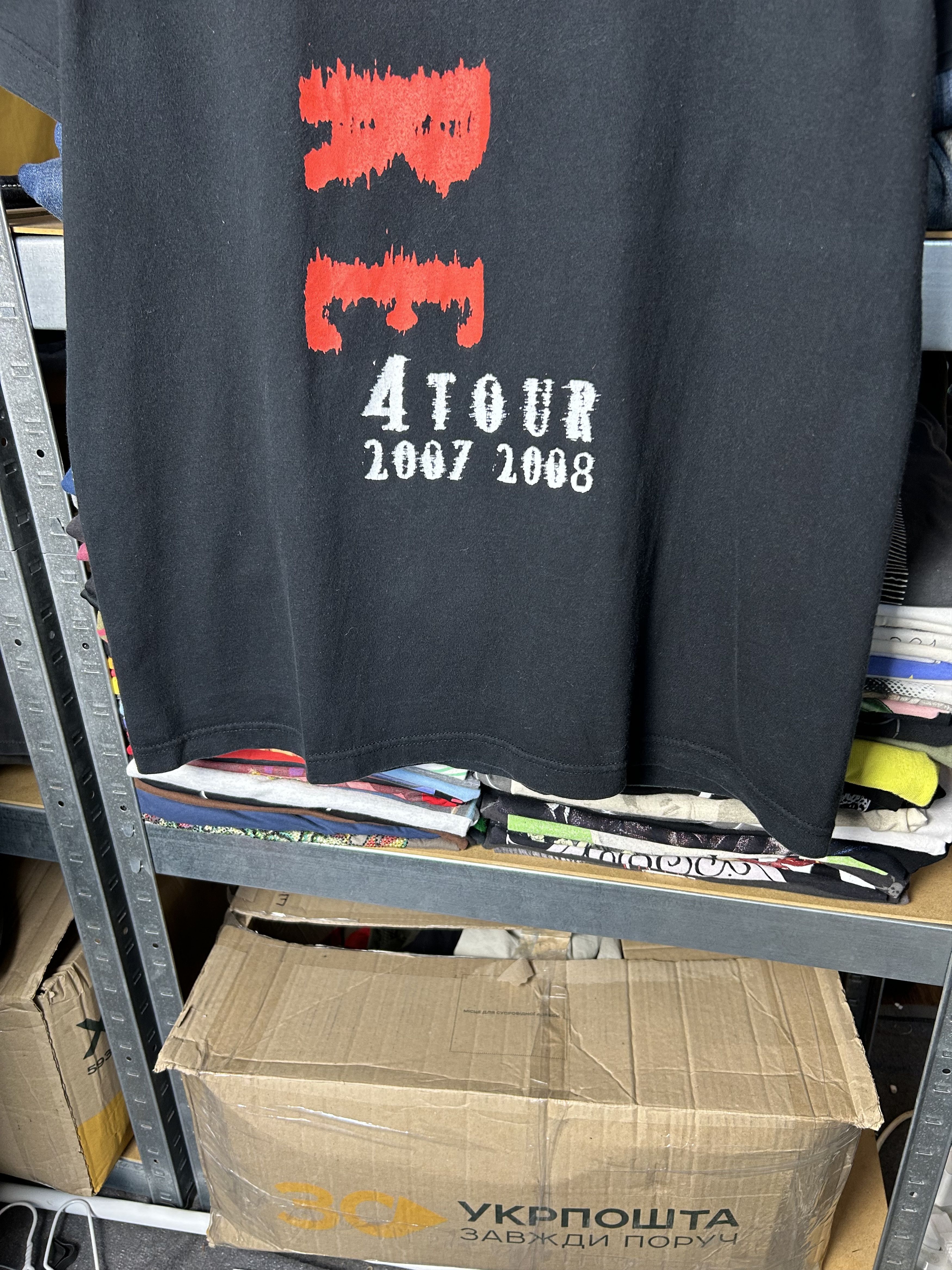 Band Tees Vintage 2007 The Cure Rock Band Australasia Tour T-shirt Size US L / EU 52-54 / 3 - 7 Thumbnail