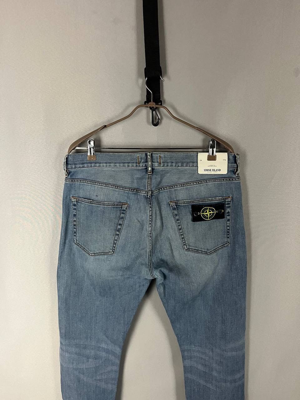Stone Island Stone Island Denim Jeans Blue Size US 34 / EU 50 - 8 Thumbnail