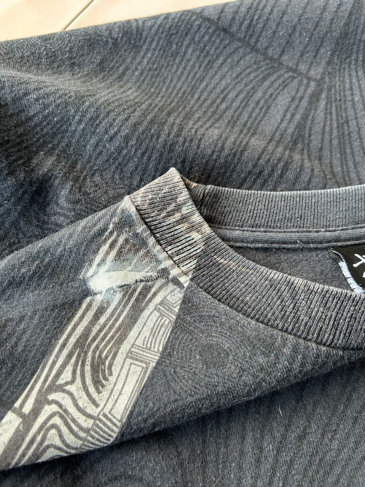 Nike × Stussy Vintage Rare Stussy X Nike Court Force Tshirt Size US M / EU 48-50 / 2 - 9 Thumbnail