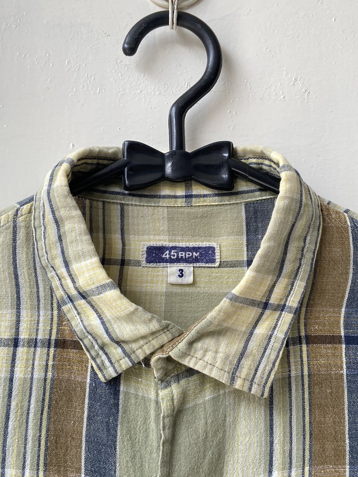 45rpm 45RPM Plaid Shirt Size US XS / EU 42 / 0 - 5 Thumbnail