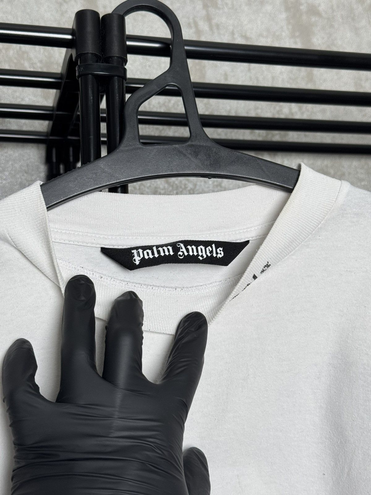 Palm Angels Palm Angels T-shirt White Size US S / EU 44-46 / 1 - 9 Thumbnail