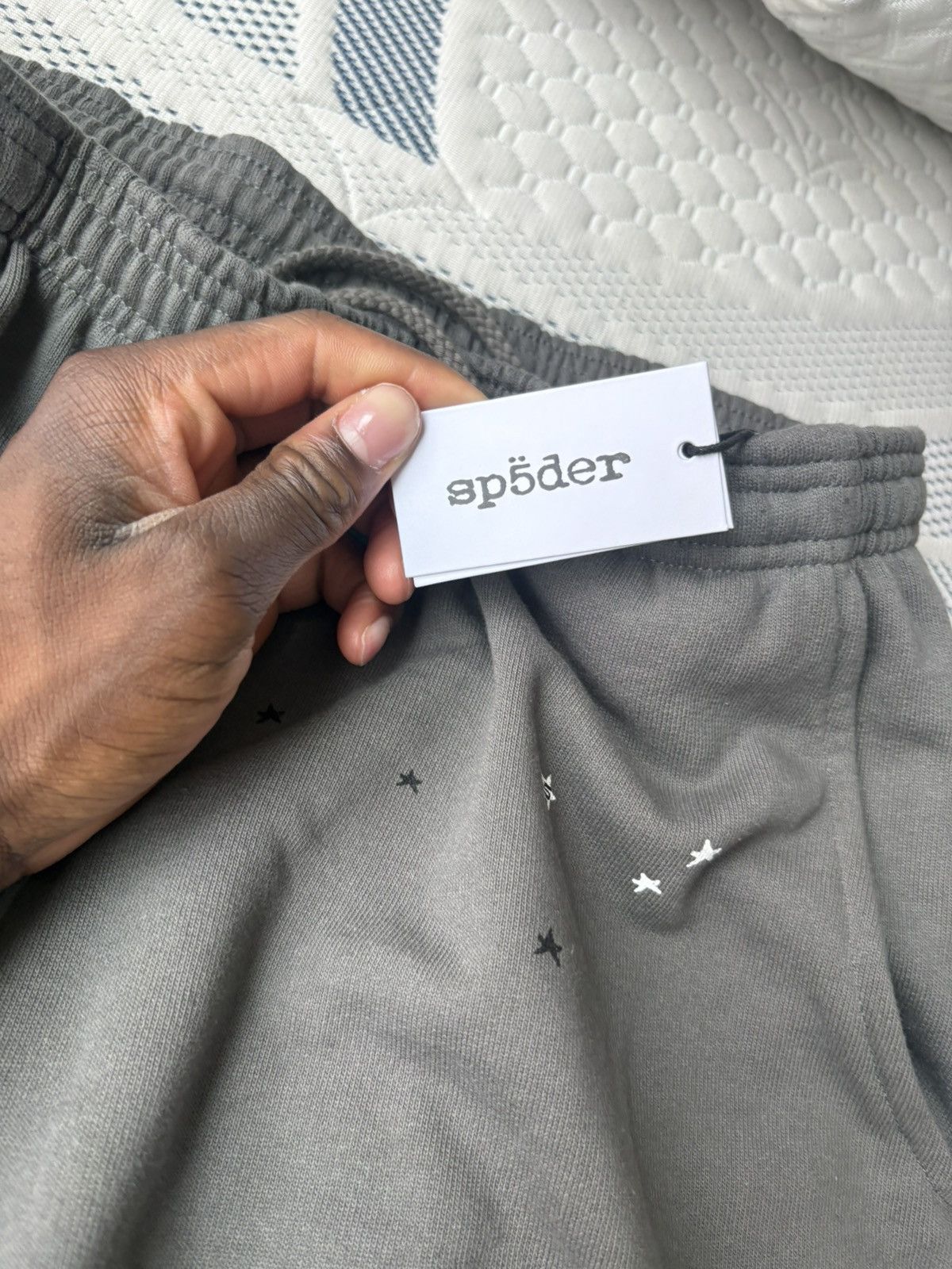 Sp5der SP5DER SLAT Punk Sweatpants “Slate” Size US 34 / EU 50 - 4 Thumbnail