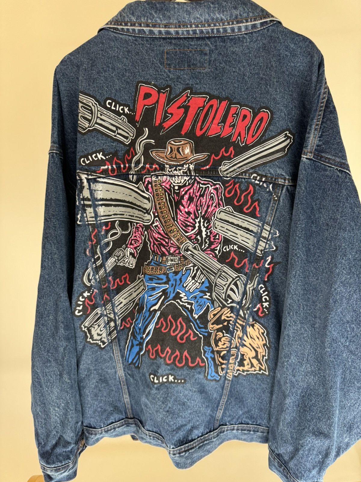 Warren Lotas Pistolero Denim Jacket
