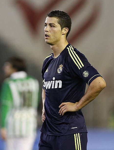 Adidas Real madrid away 2012/2013 cristiano ronaldo jersey football Size US M / EU 48-50 / 2 - 12 Thumbnail