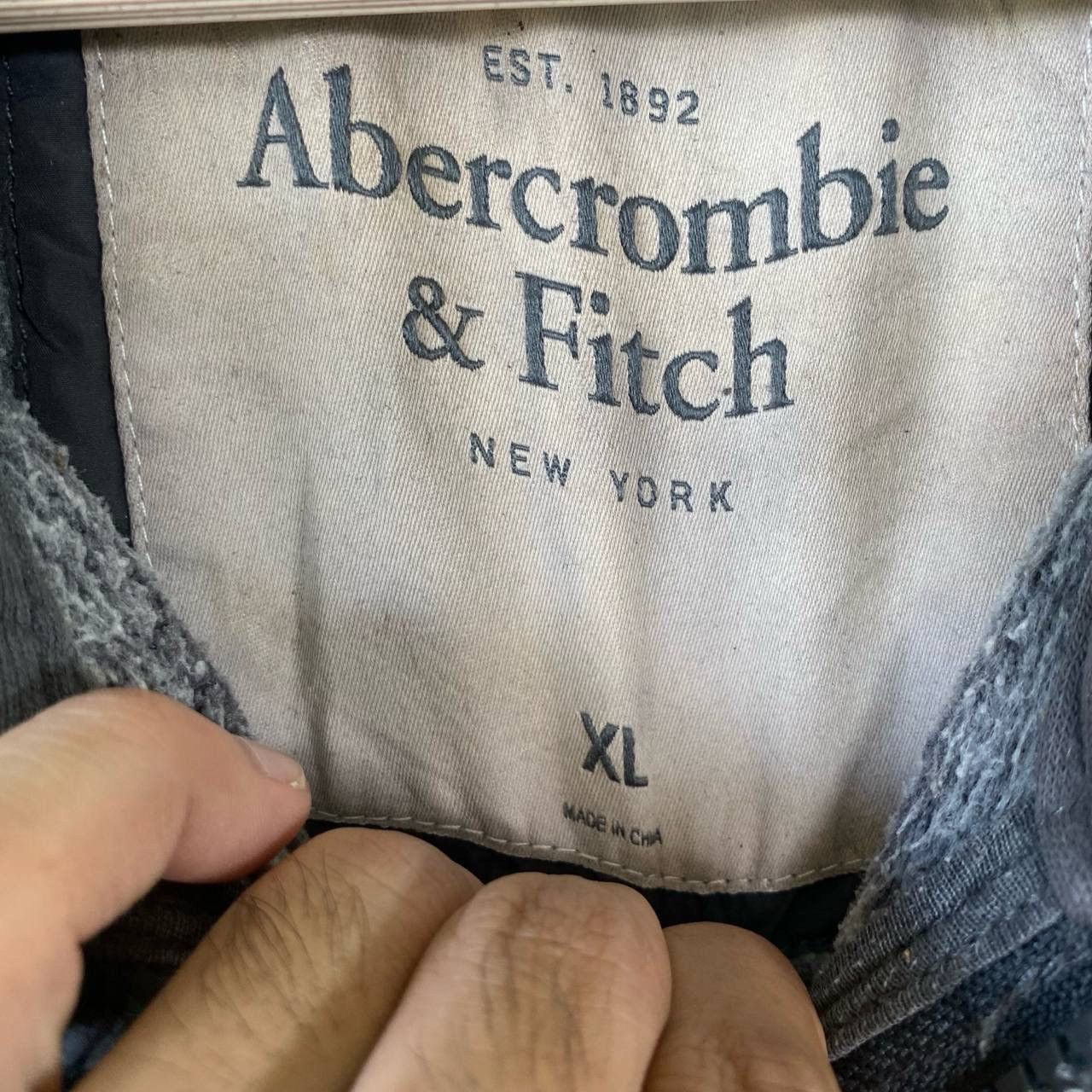 Abercrombie & Fitch Abercrombie & Fitch 2 Tone Zipper Jacket Size US L / EU 52-54 / 3 - 4 Thumbnail