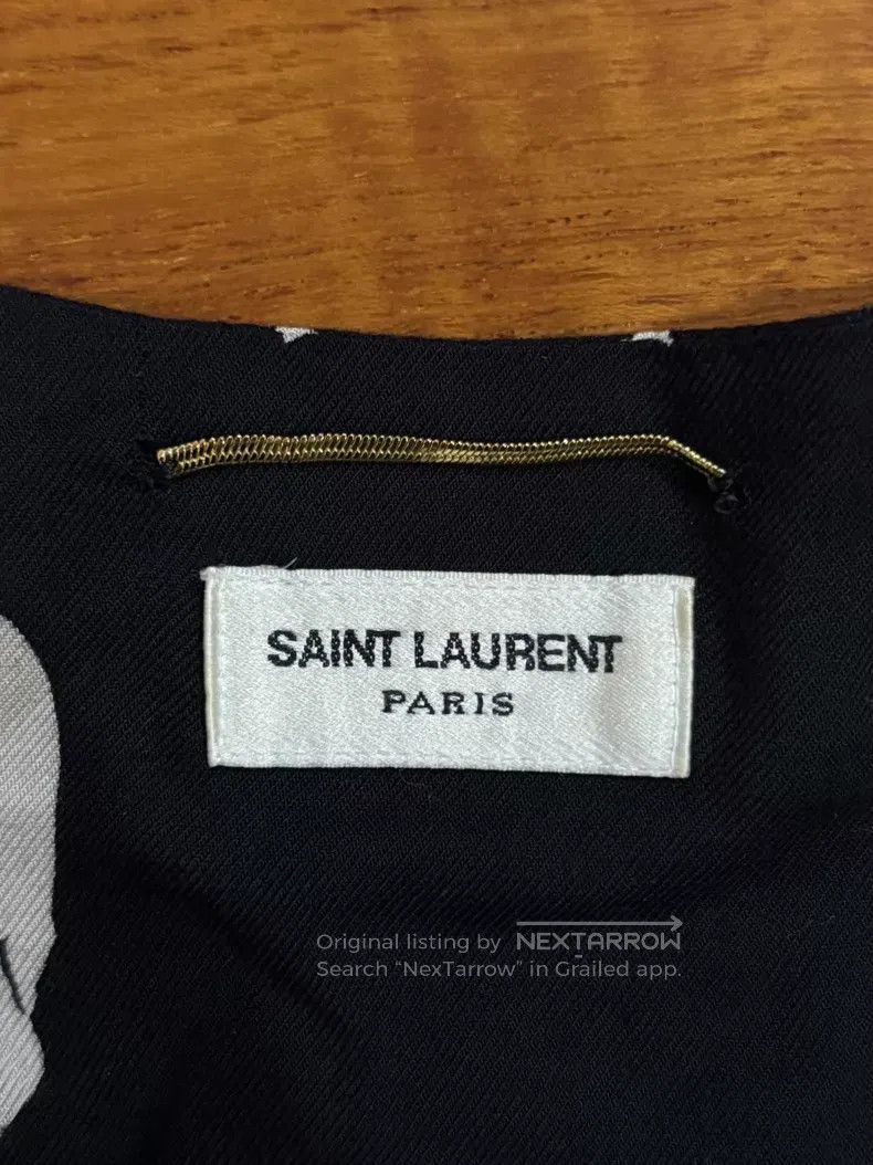 Saint Laurent Paris #REF! Size XS / US 0-2 / IT 36-38 - 3 Thumbnail