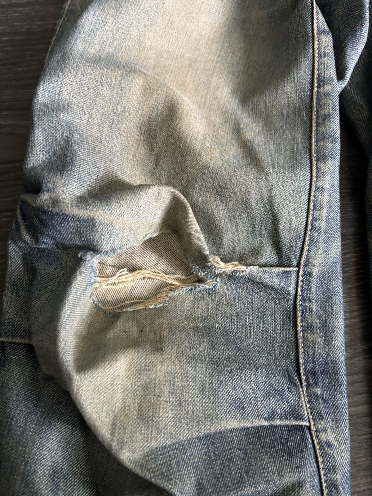 Beauty Beast Beauty:Beast Thrashed 3D Denim Size US 32 / EU 48 - 8 Thumbnail