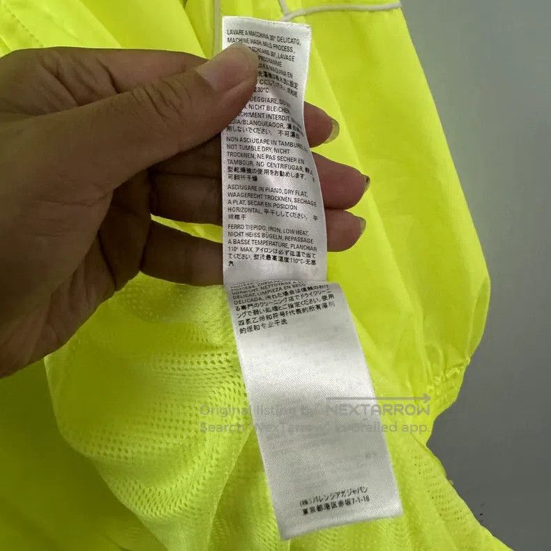 Balenciaga Balenciaga Neon Green Zip-Up Jacket Size XS / US 0-2 / IT 36-38 - 5 Thumbnail