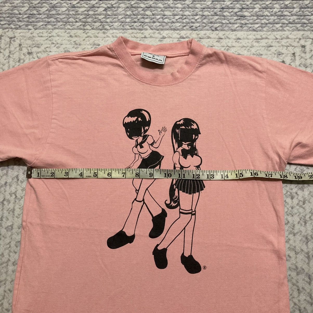 Hook-Ups × Hot Model Sex × Japanese Brand Rare Addicted Erection Project ‘Hentai’ Tees Size US XS / EU 42 / 0 - 8 Thumbnail