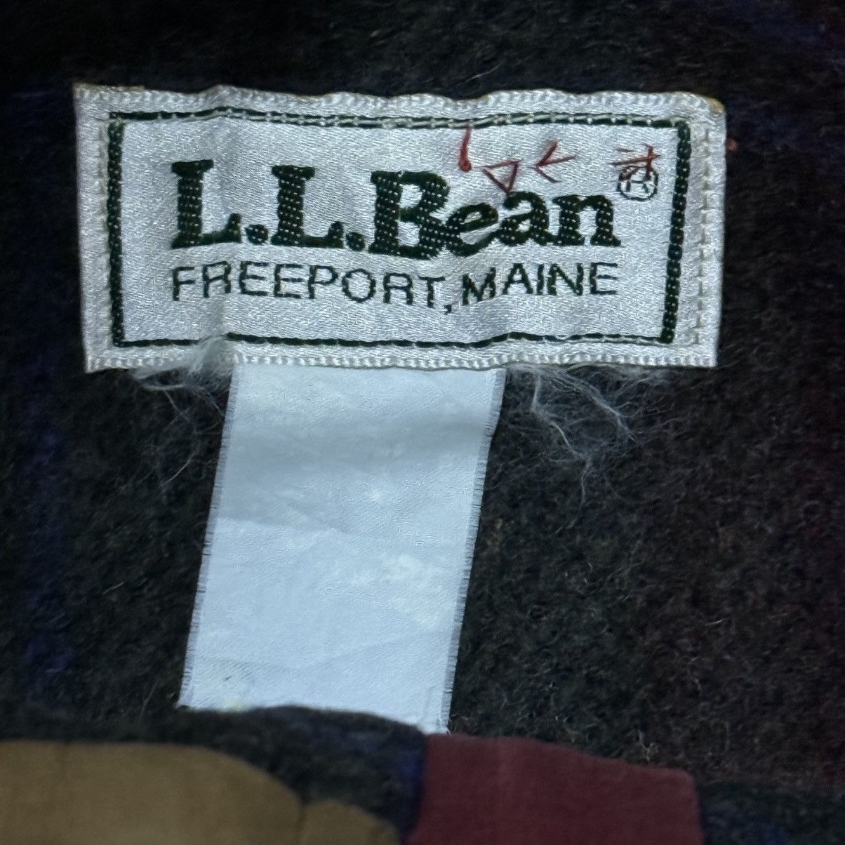 L.L. Bean × Vintage Vintage LL Bean Wool Jacket Size US XL / EU 56 / 4 - 8 Thumbnail