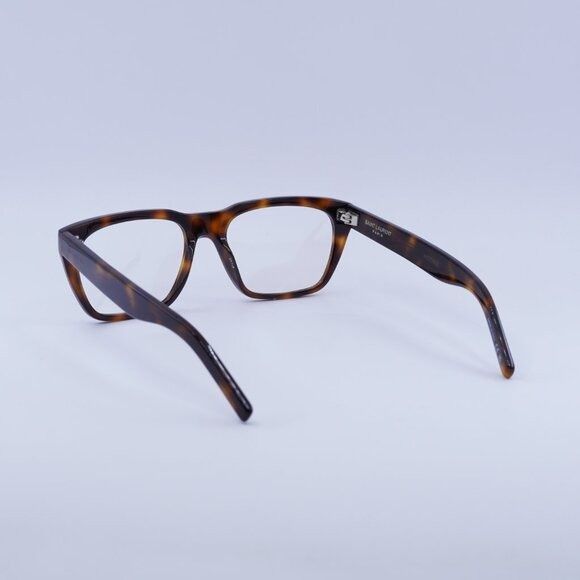 Saint Laurent Paris 🕶️ New Saint Laurent SL598OPT 003 Havana Eyeglasses 56mm Size ONE SIZE - 7 Thumbnail