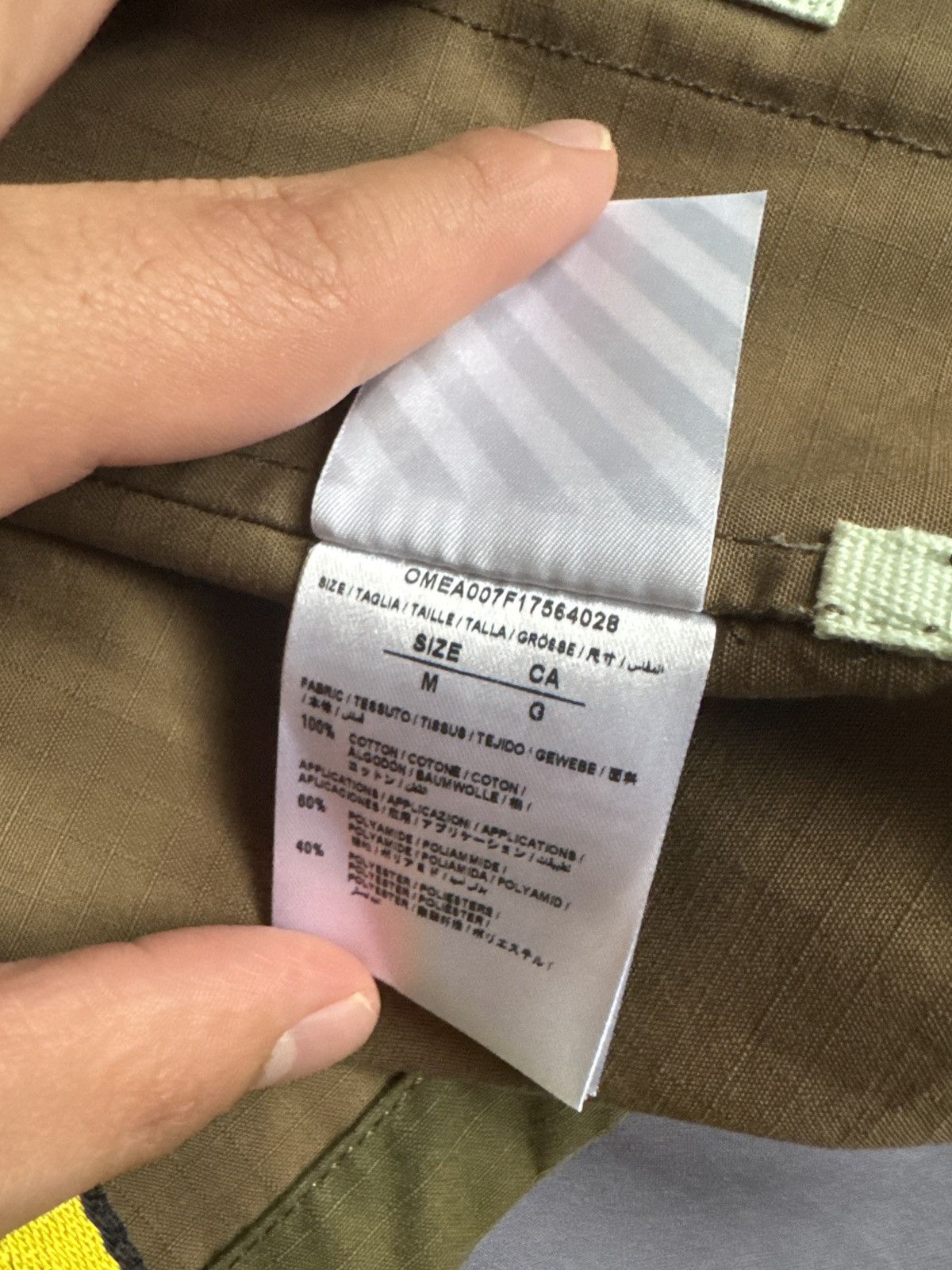 Off-White Off-White Field Camo Jacket Size US M / EU 48-50 / 2 - 7 Thumbnail