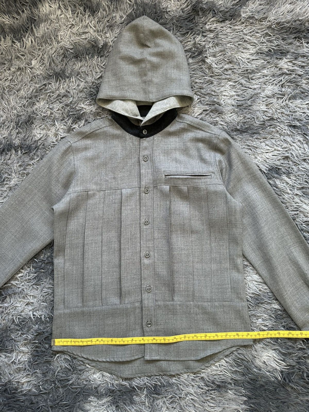 Slick 2006 A/W SINDEE button up shirt hoodie Size US M / EU 48-50 / 2 - 20 Thumbnail