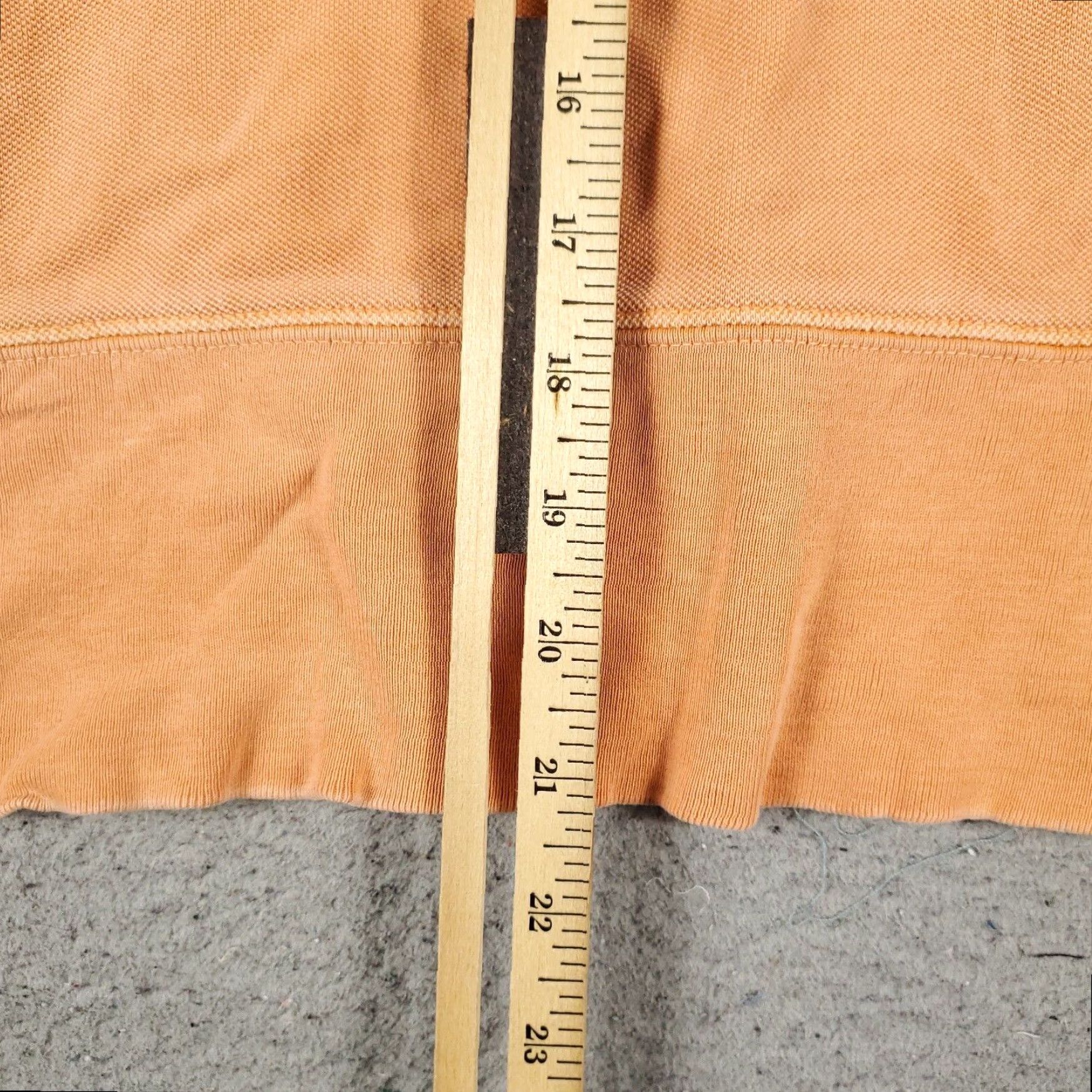 Tommy Hilfiger Tommy Hilfiger Sweater Womens Small Orange Short Sleeve Pullover Crew Neck Cotton Size S / US 4 / IT 40 - 6 Thumbnail