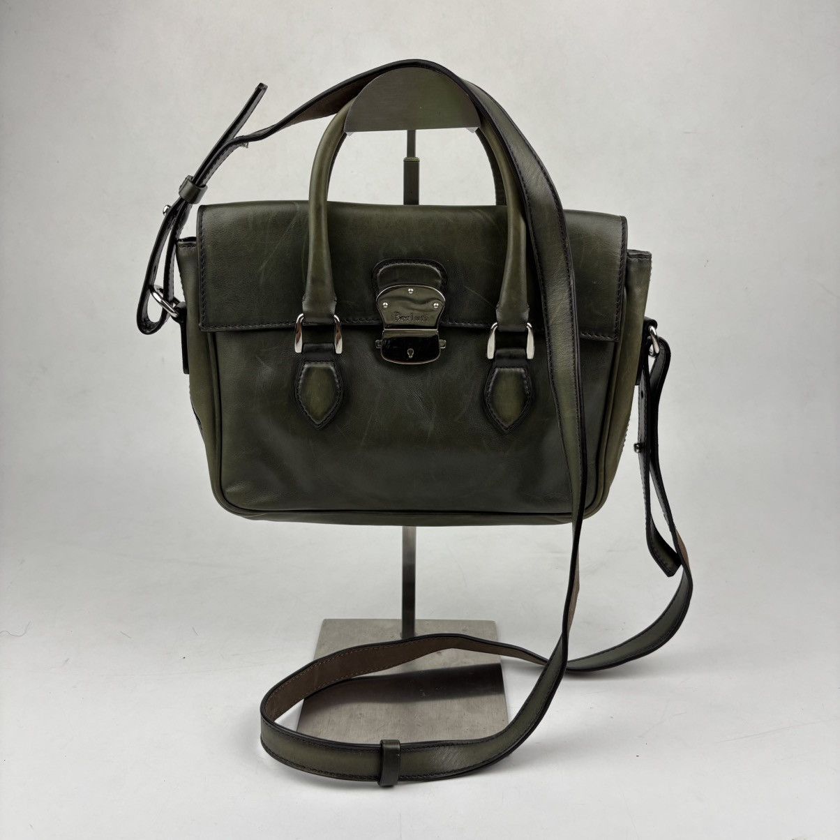 Berluti Berluti Emmy O’Gulliver Cowhide Crossbody Bag Size ONE SIZE - 1 Thumbnail