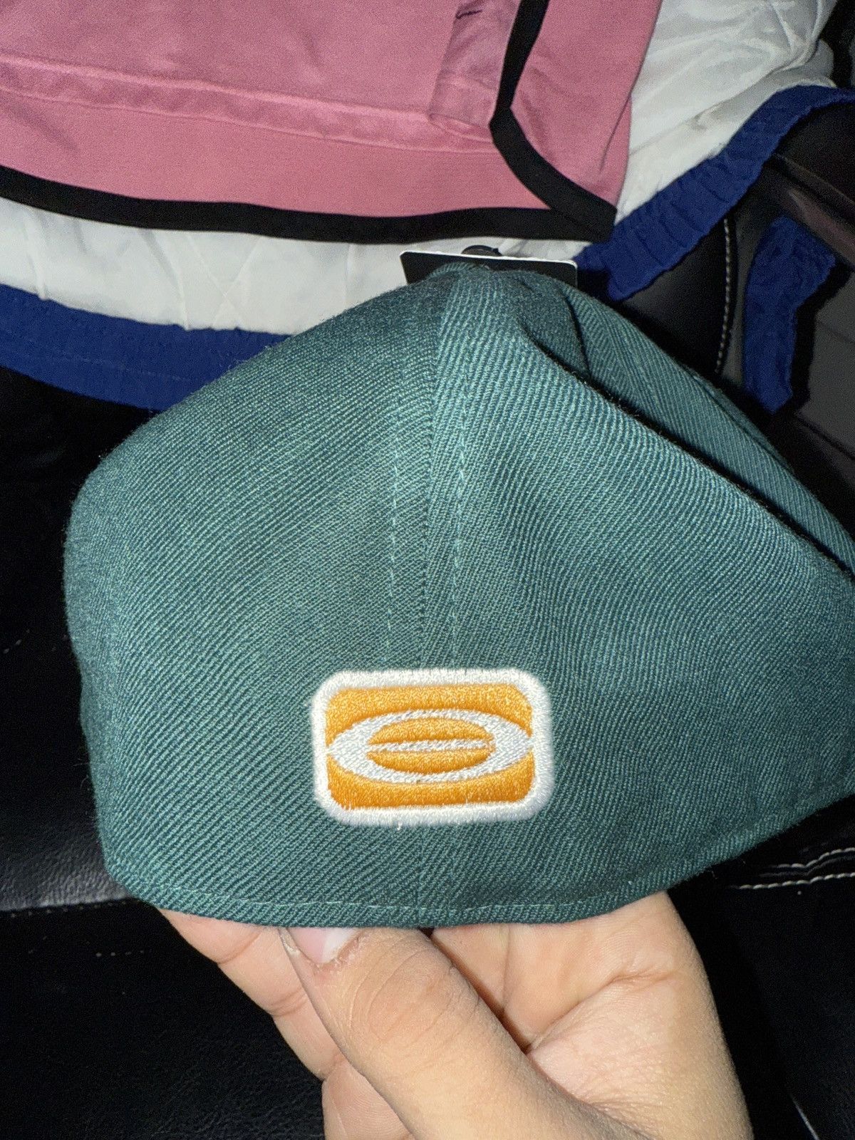 Playboi Carti YVL hat green Size ONE SIZE - 5 Thumbnail