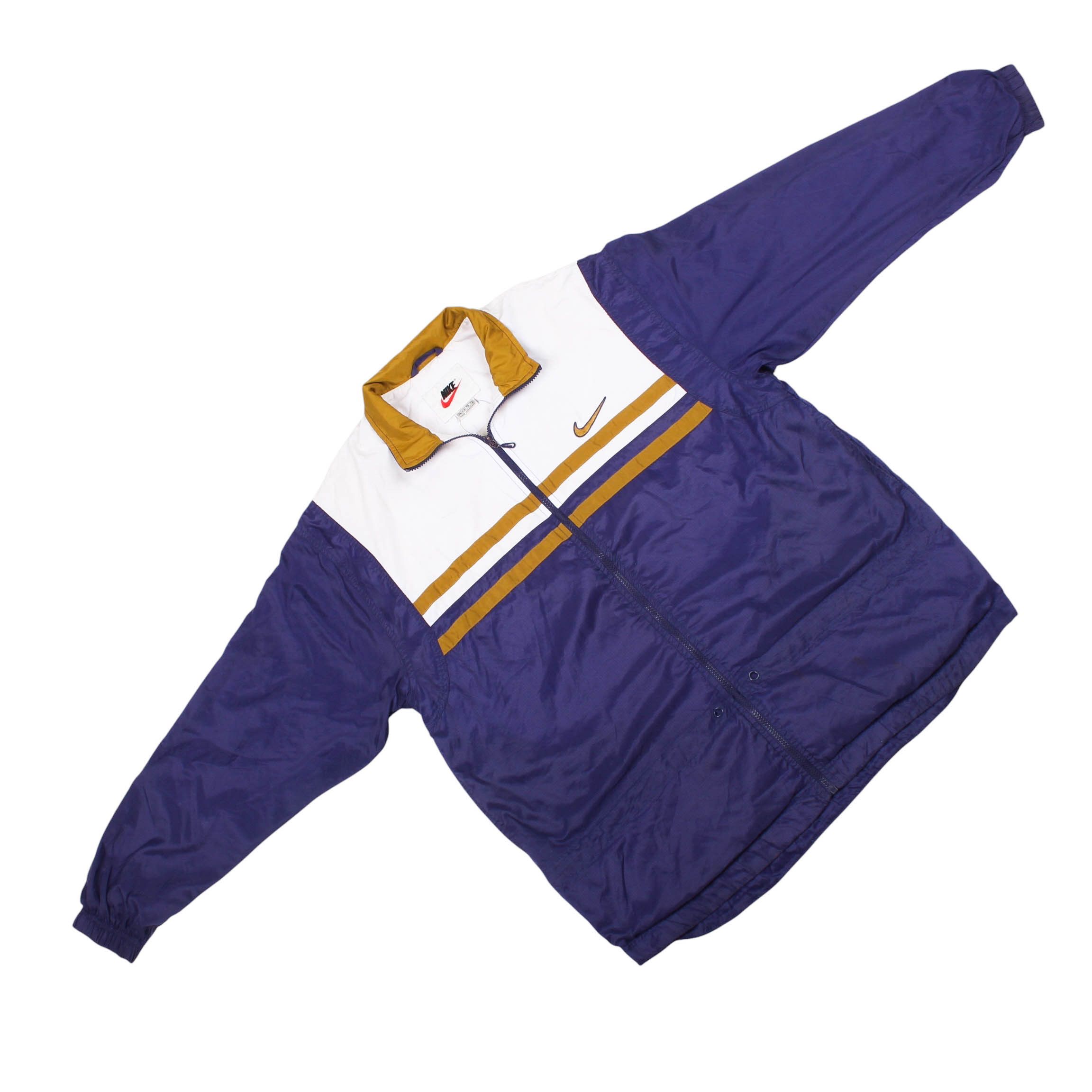 Nike Vintage Nike Windbreaker 90s Size US XL / EU 56 / 4 - 1 Thumbnail