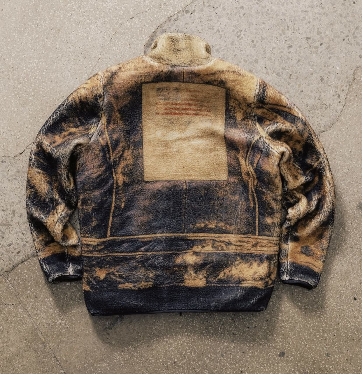Brigade Brigade Fleece leather bomber XL Size US XL / EU 56 / 4 - 2 Thumbnail