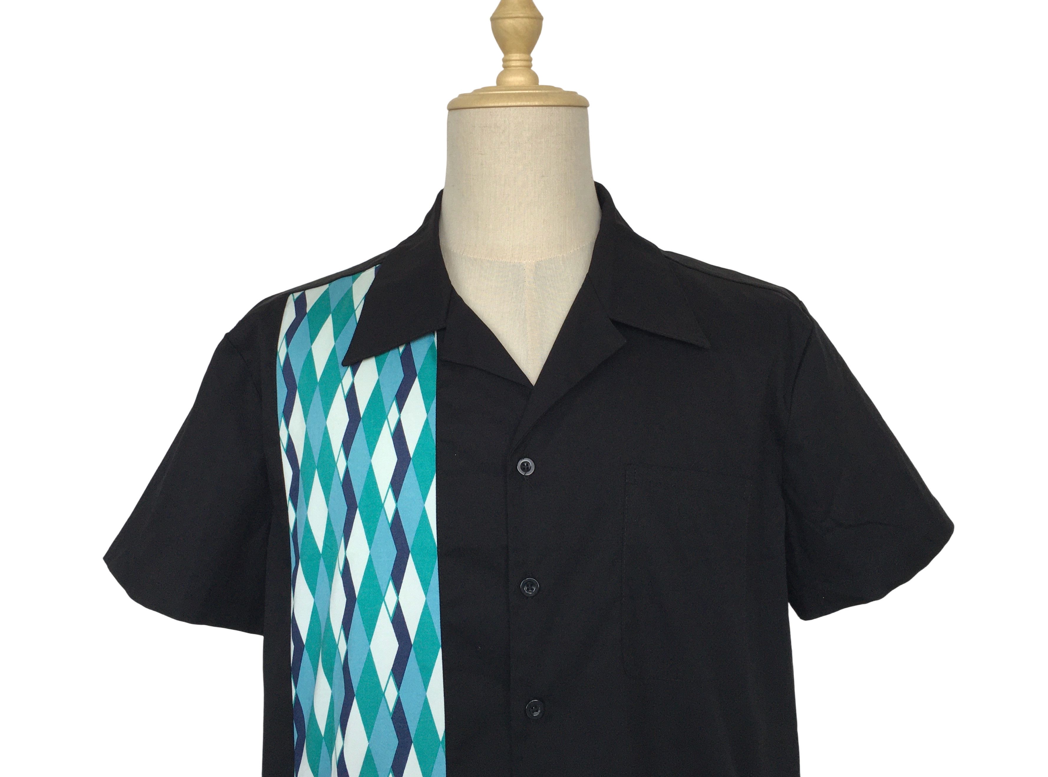 Other Vintage Shirt Geometric Panel Rock Shirts Size US XXL / EU 58 / 5 - 4 Thumbnail