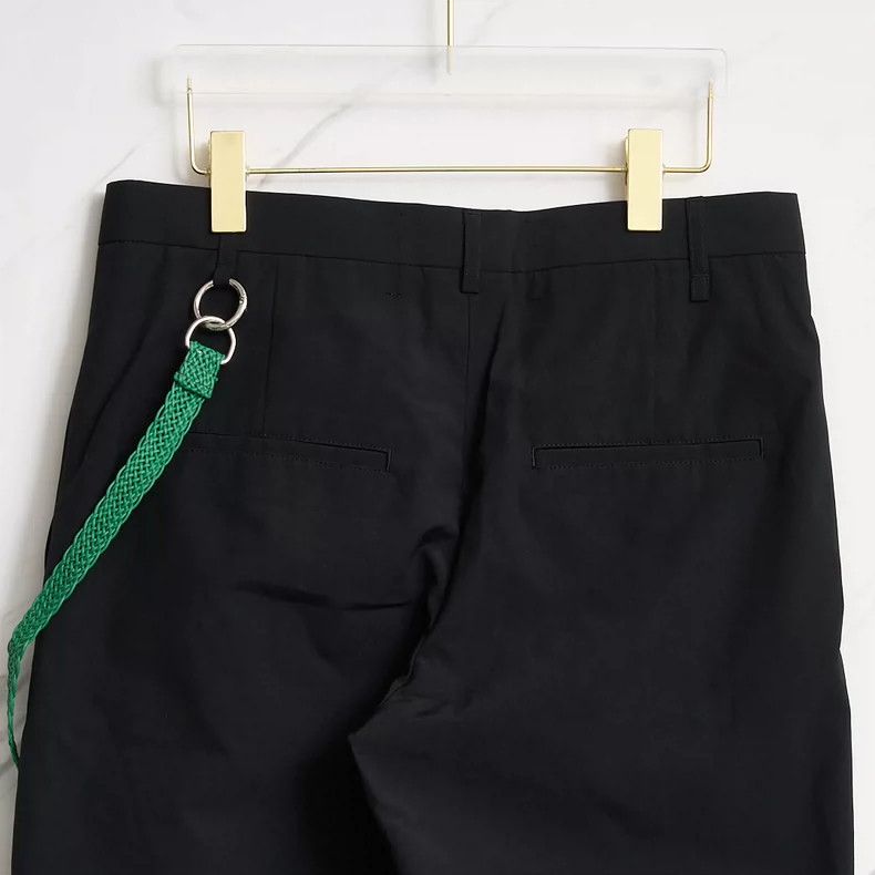 Song For The Mute Song For The Mute Chain-trimmed suit pants Size 50R - 3 Thumbnail