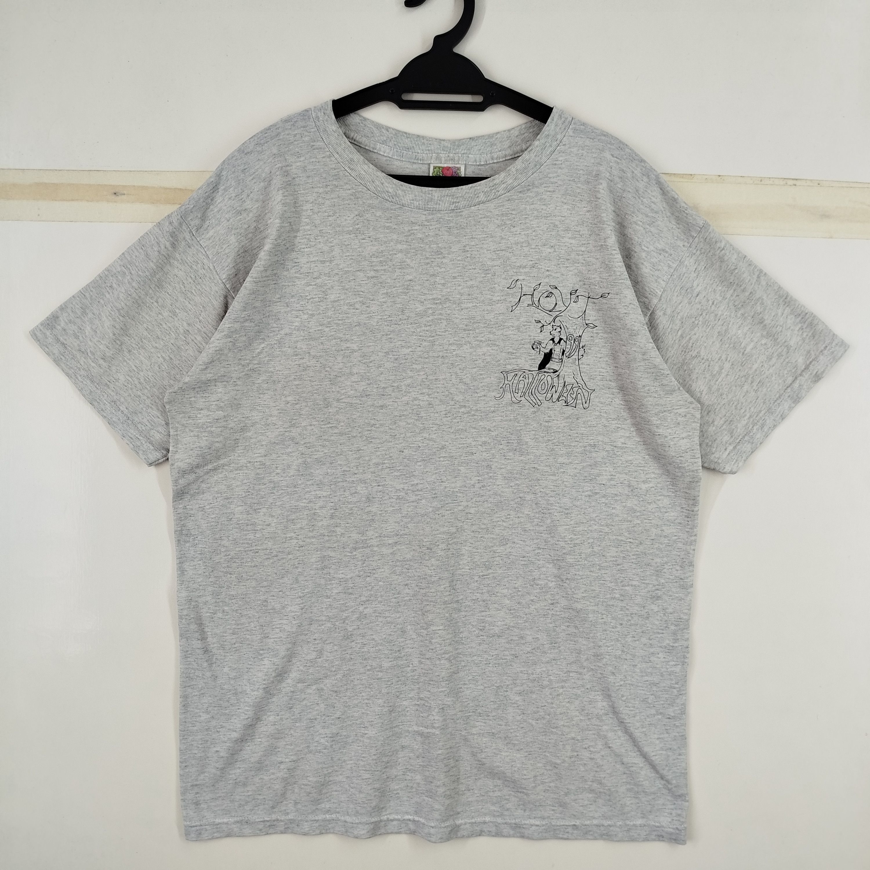 Fruit Of The Loom × Vintage Vintage Hoyt Halloween 99's Big Backhit FOTL Size US L / EU 52-54 / 3 - 4 Thumbnail