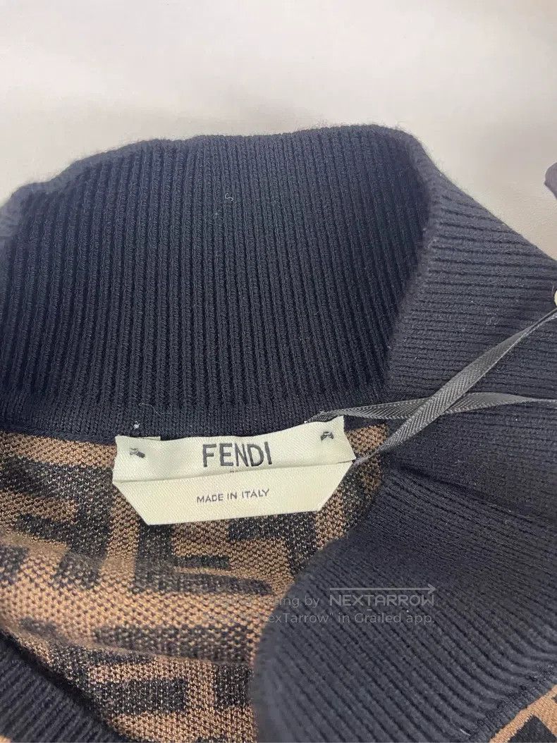 Fendi Fendi Elegant slim fit long dress for women Size 24" / US 00 / IT 34 - 3 Thumbnail