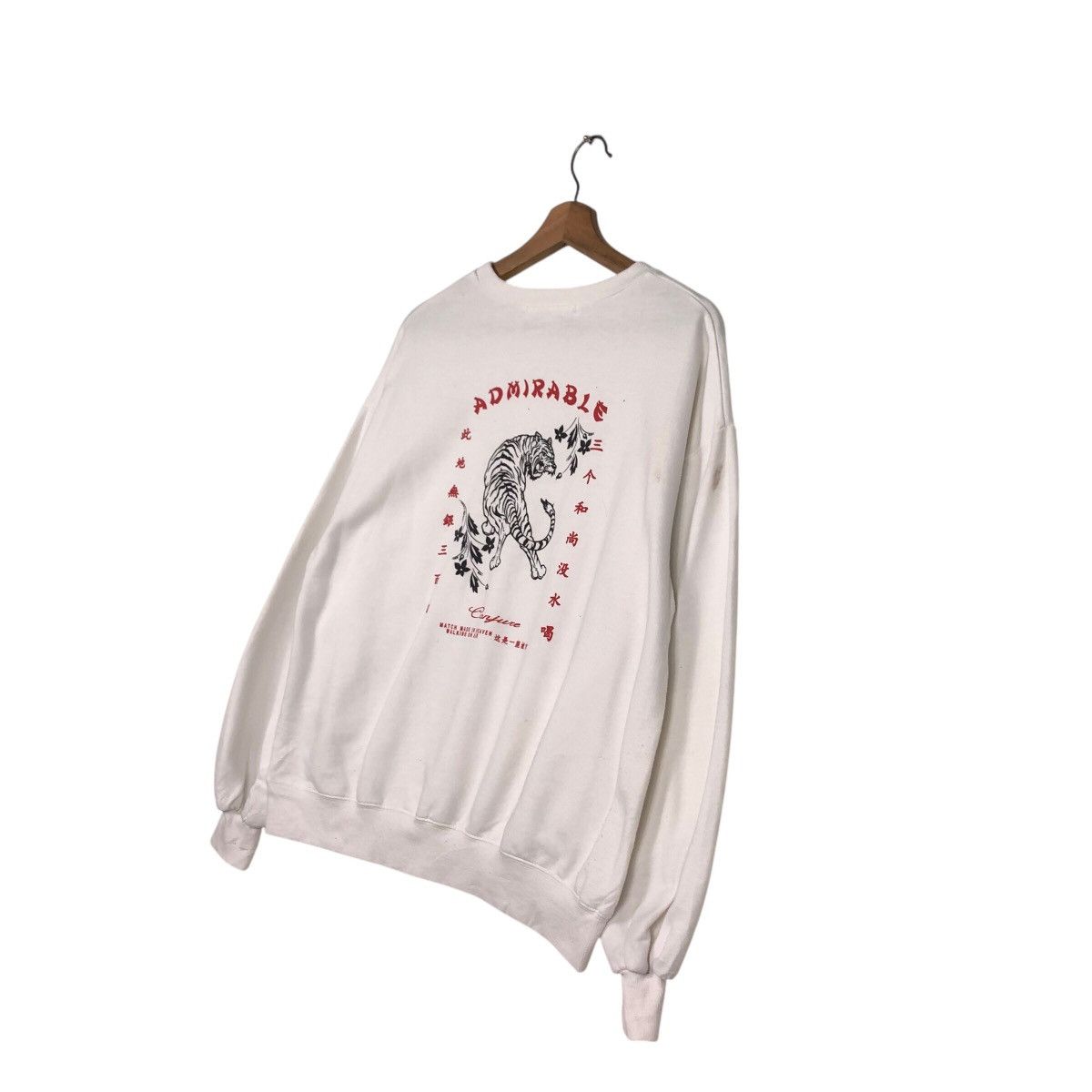 Japanese Brand × Vintage 📌Vintage Sweatshirt Cutie Blonde Sukajan Design Big Logo Size US S / EU 44-46 / 1 - 11 Thumbnail