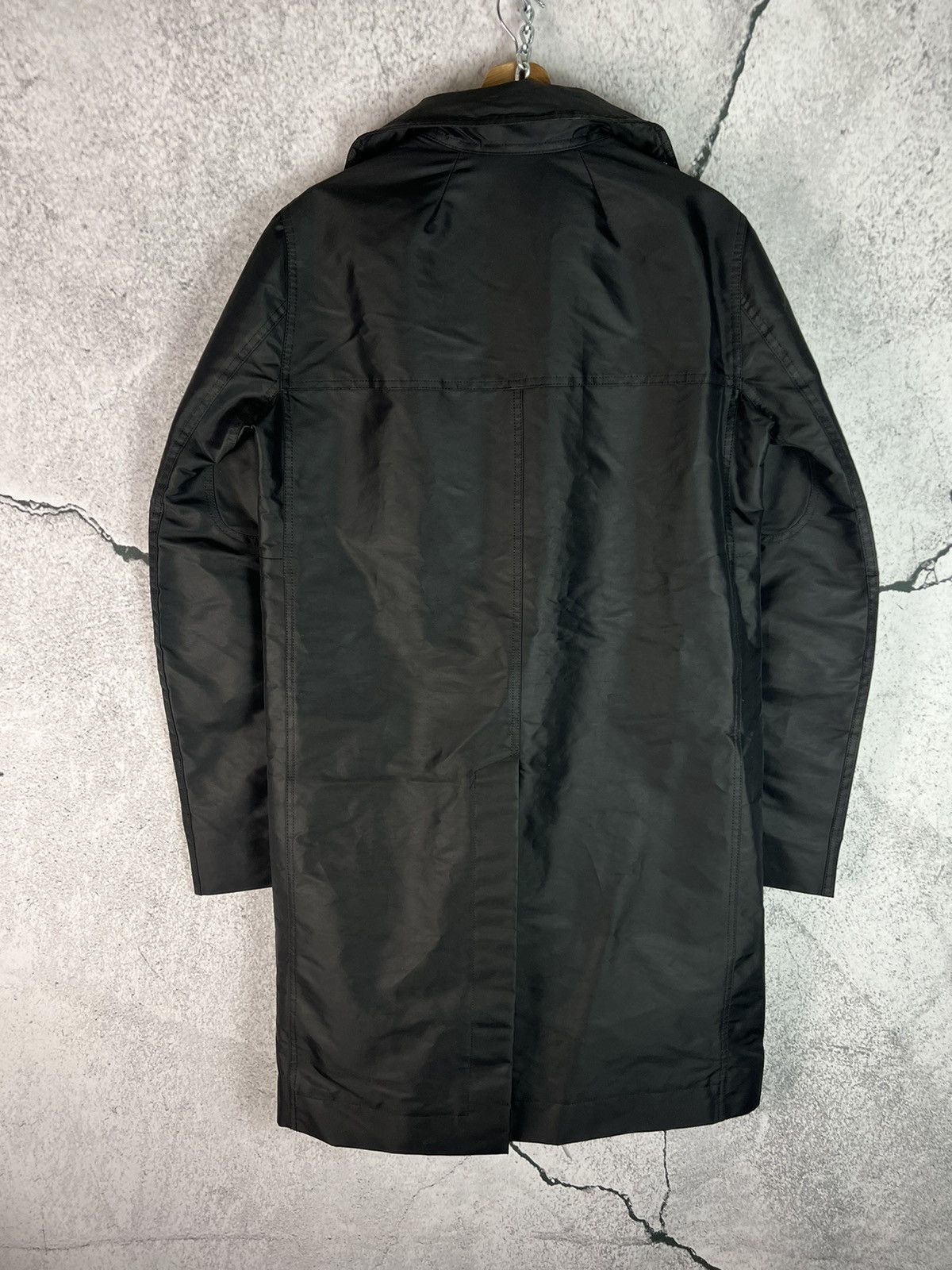 Rick Owens Rick Owens 18 S/S DIRT NYLON COAT 48 NWT Size US M / EU 48-50 / 2 - 2 Thumbnail