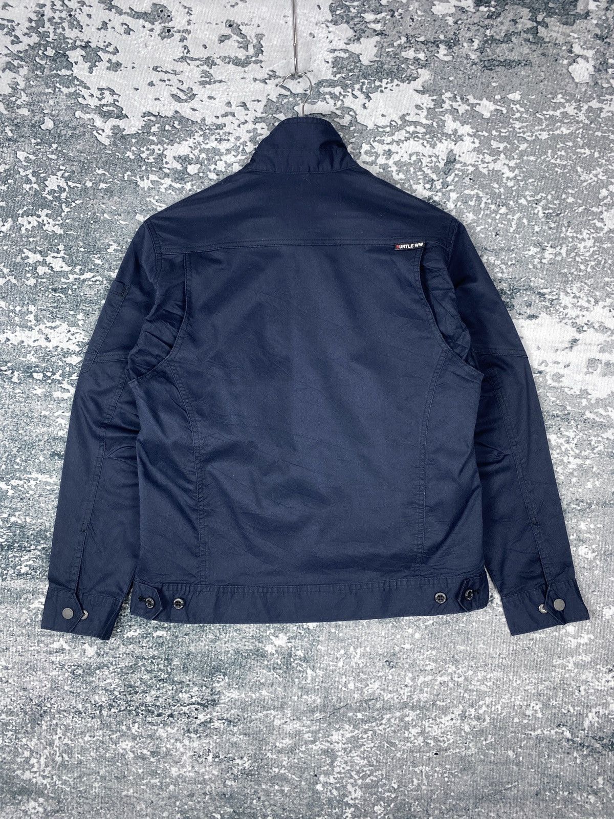 Japanese Brand × Vintage Vintage Burtle Workers Jacket Size US S / EU 44-46 / 1 - 8 Thumbnail